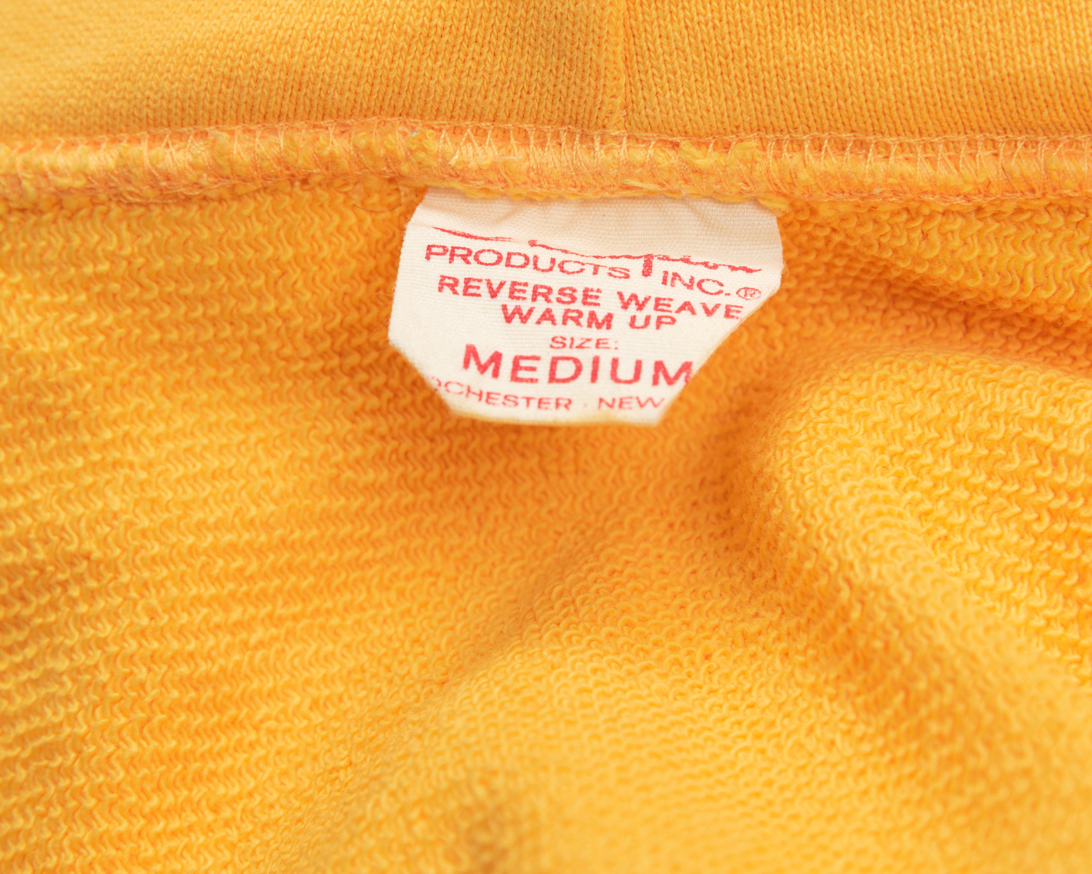 Champion × Vintage Reverse Weave Warm Up M Pullover Hoodie Jumper Sweatshirt Size M / US 6-8 / IT 42-44 - 7 Thumbnail