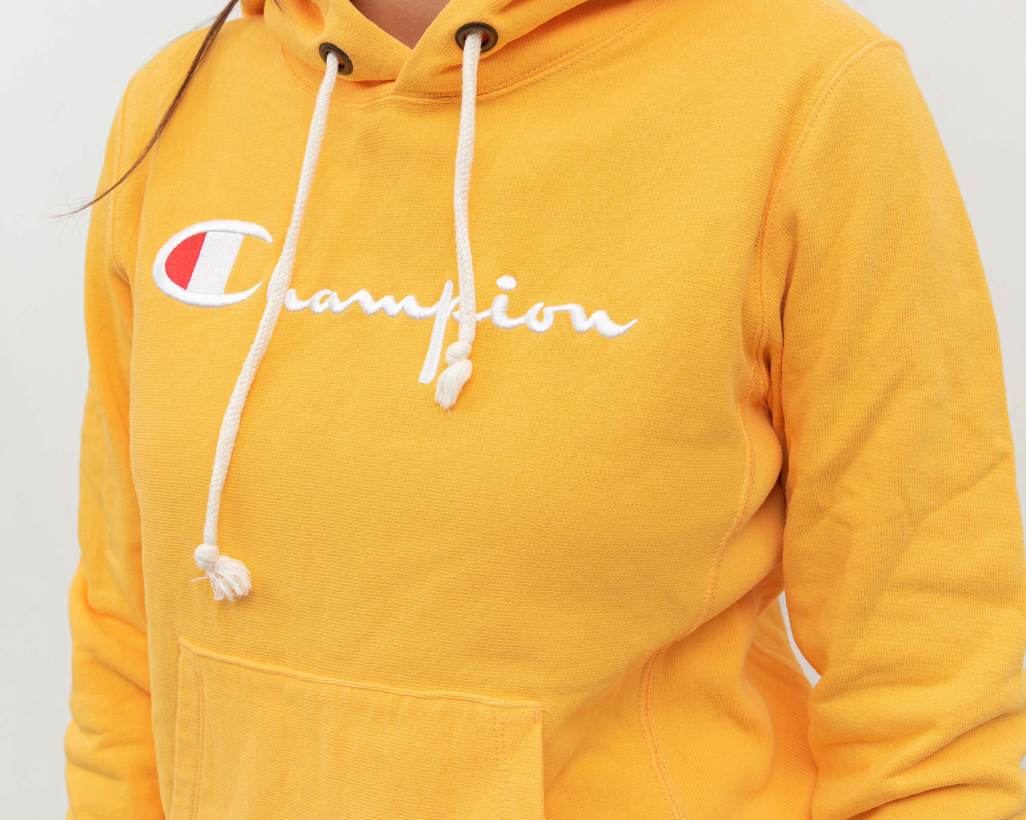 Champion × Vintage Reverse Weave Warm Up M Pullover Hoodie Jumper Sweatshirt Size M / US 6-8 / IT 42-44 - 5 Thumbnail