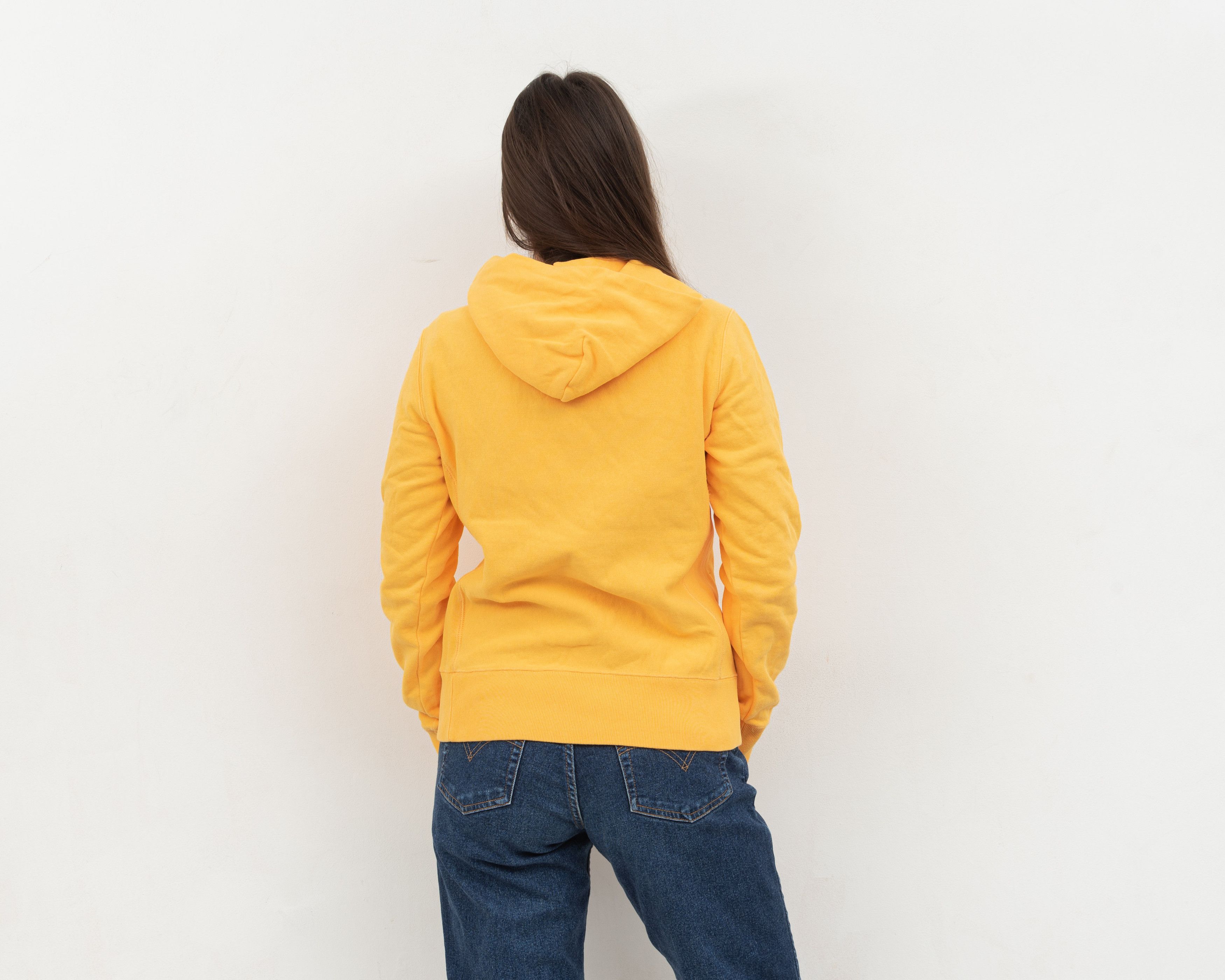 Champion × Vintage Reverse Weave Warm Up M Pullover Hoodie Jumper Sweatshirt Size M / US 6-8 / IT 42-44 - 4 Thumbnail