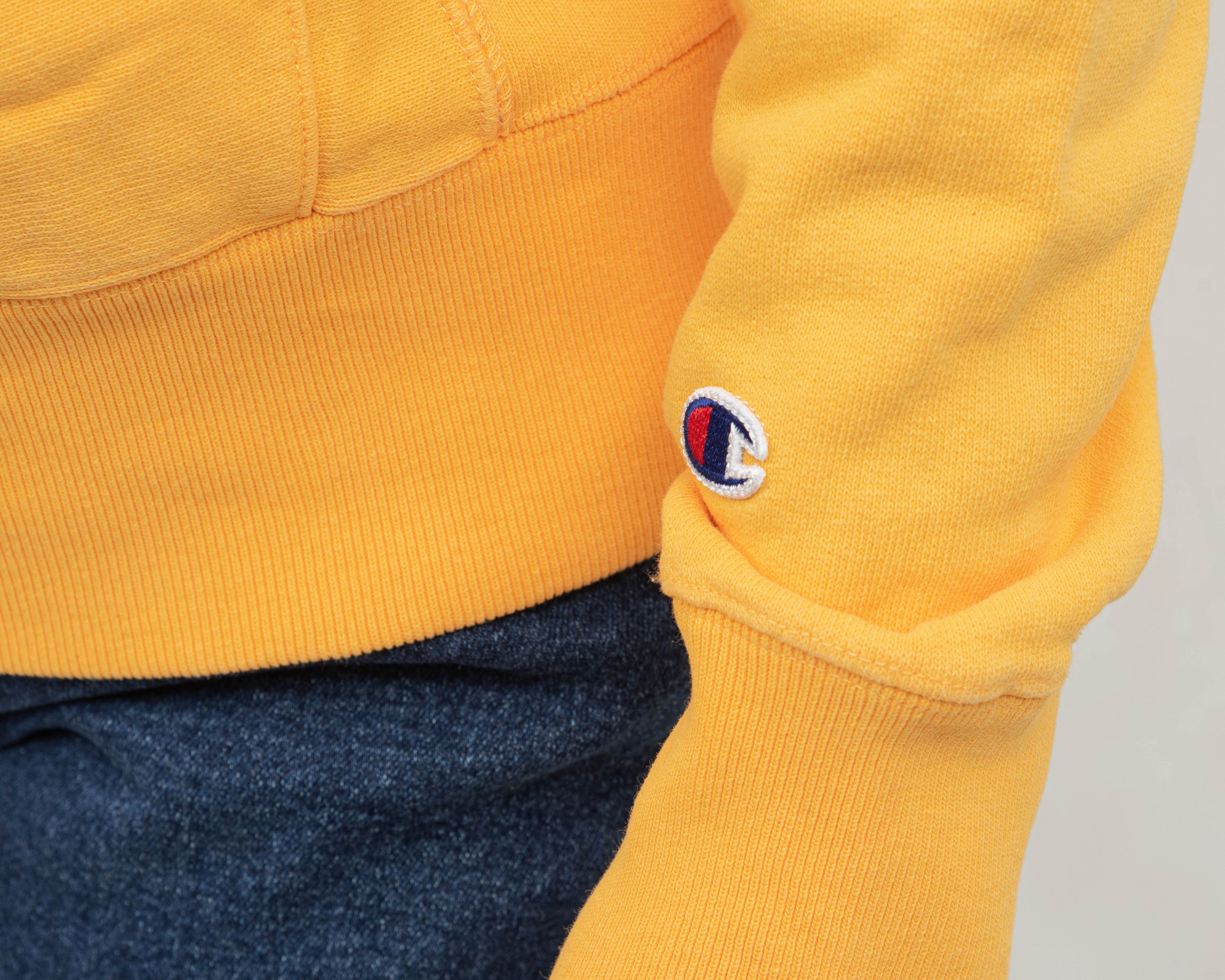 Champion × Vintage Reverse Weave Warm Up M Pullover Hoodie Jumper Sweatshirt Size M / US 6-8 / IT 42-44 - 6 Thumbnail