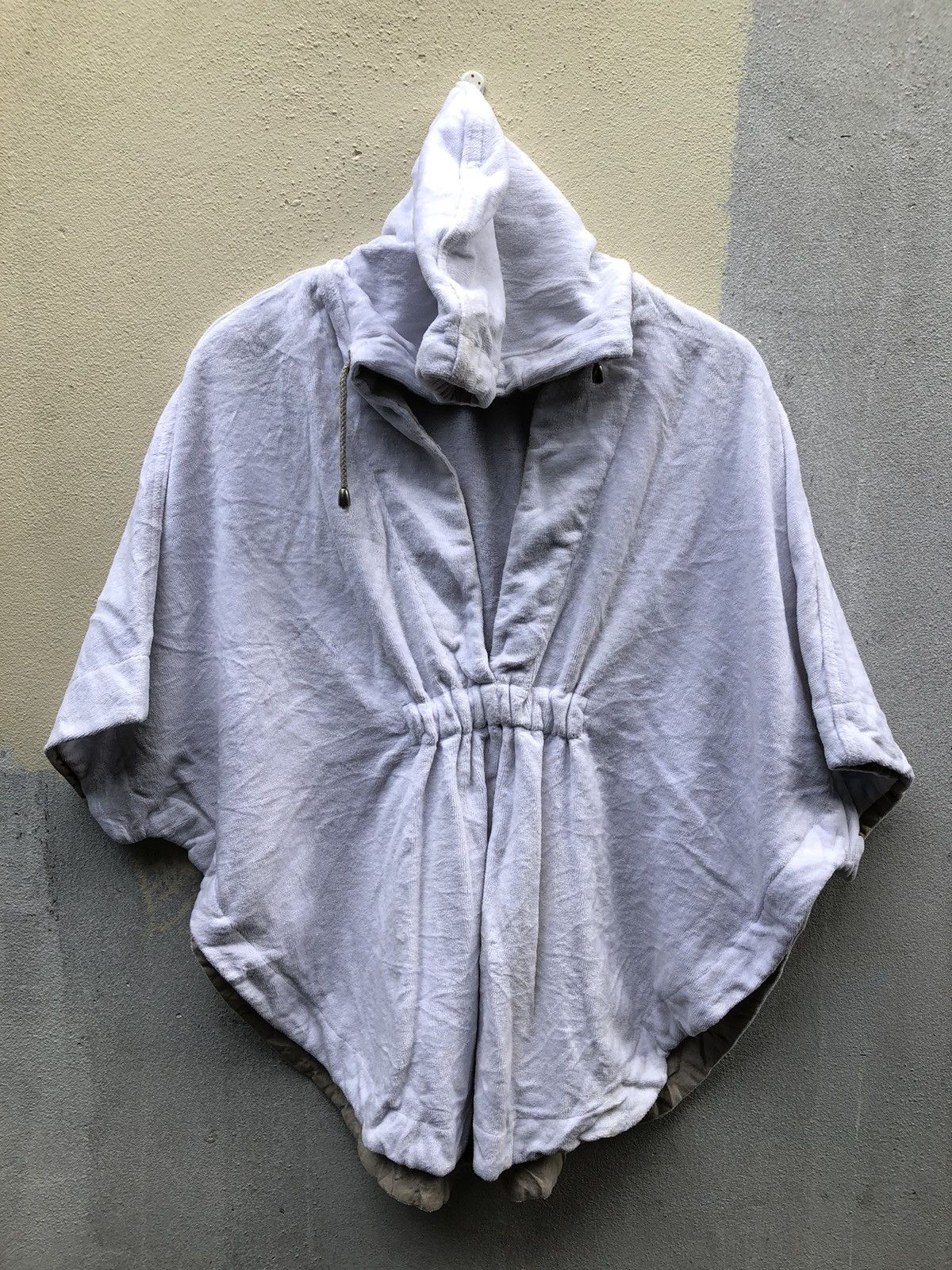 Brunello Cucinelli Poncho white Hoodies
