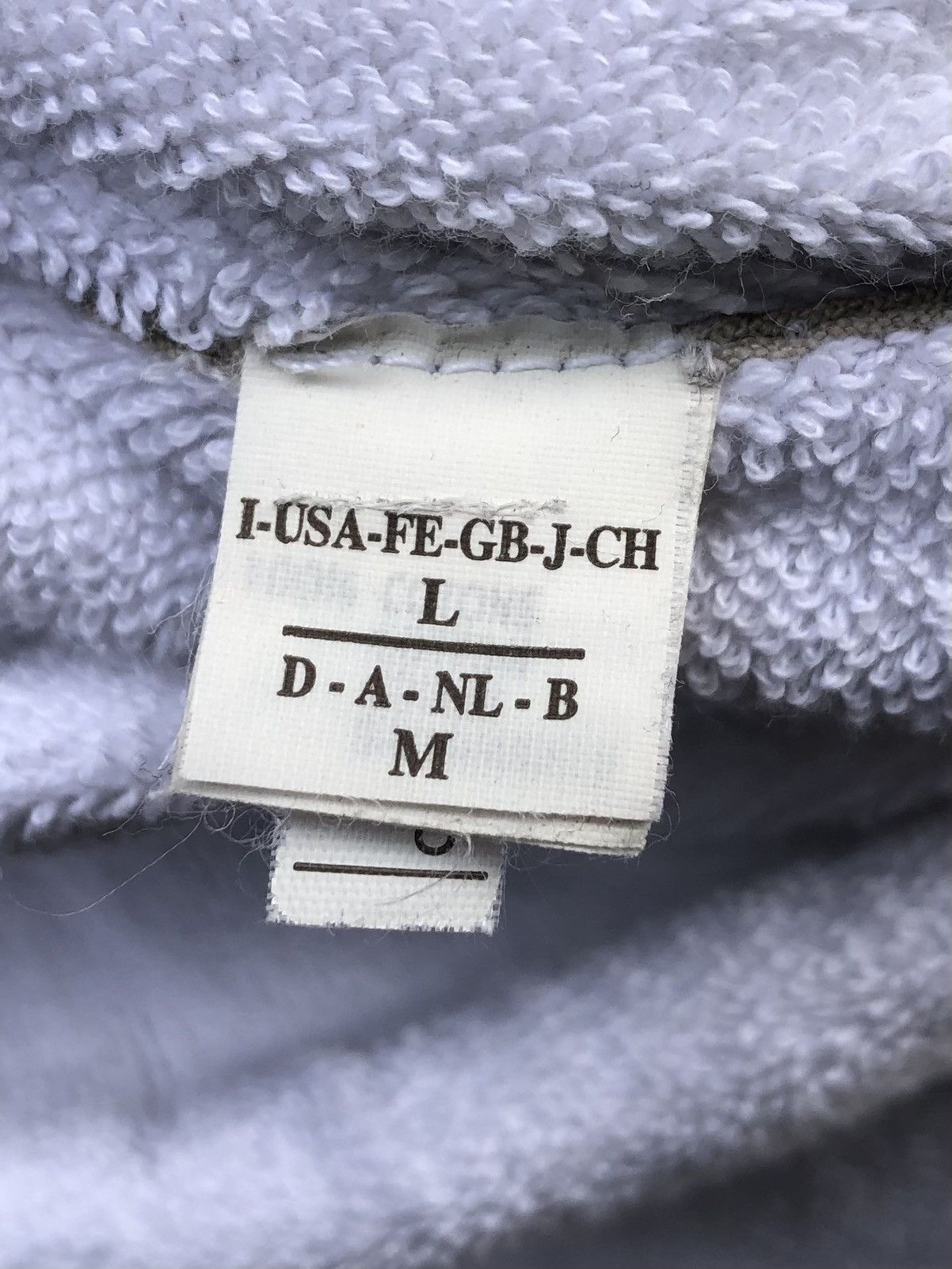 Brunello Cucinelli Brunello Cucinelli Poncho white Hoodies Size L / US 10 / IT 46 - 10 Thumbnail