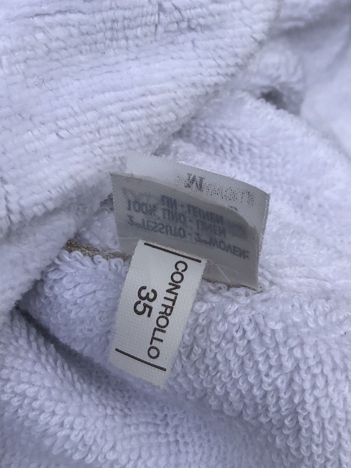 Brunello Cucinelli Brunello Cucinelli Poncho white Hoodies Size L / US 10 / IT 46 - 7 Thumbnail