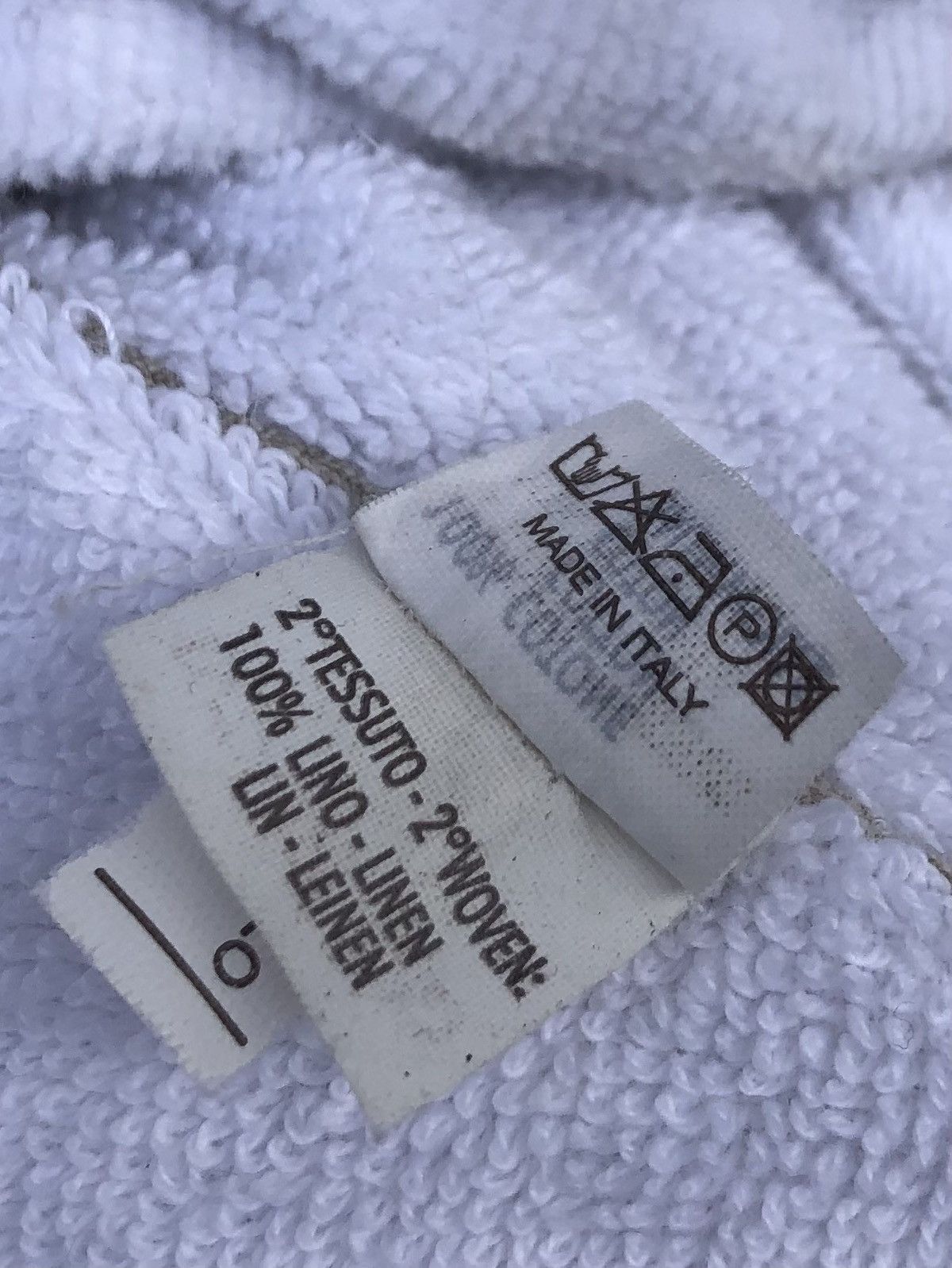 Brunello Cucinelli Brunello Cucinelli Poncho white Hoodies Size L / US 10 / IT 46 - 8 Thumbnail