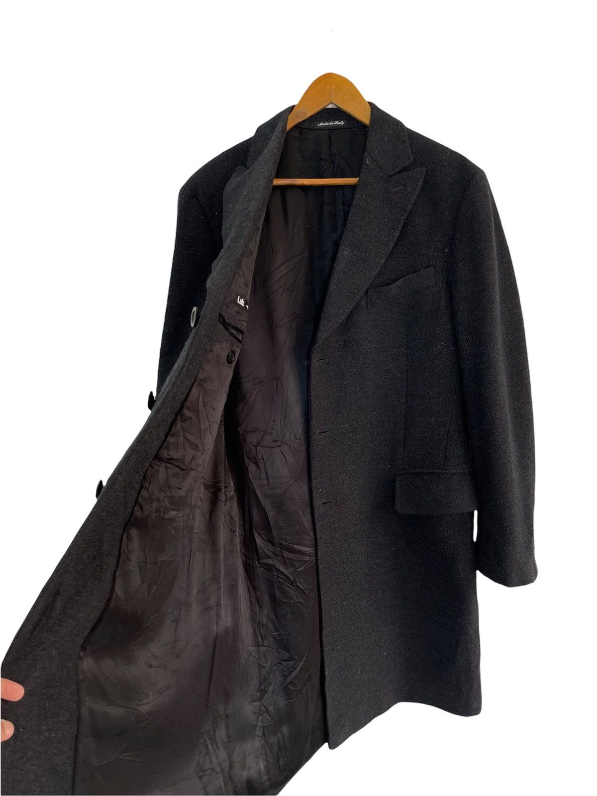 Pal Zileri RARE Collection LAB by Pal Zileri Long Coat Italy Made Grailed