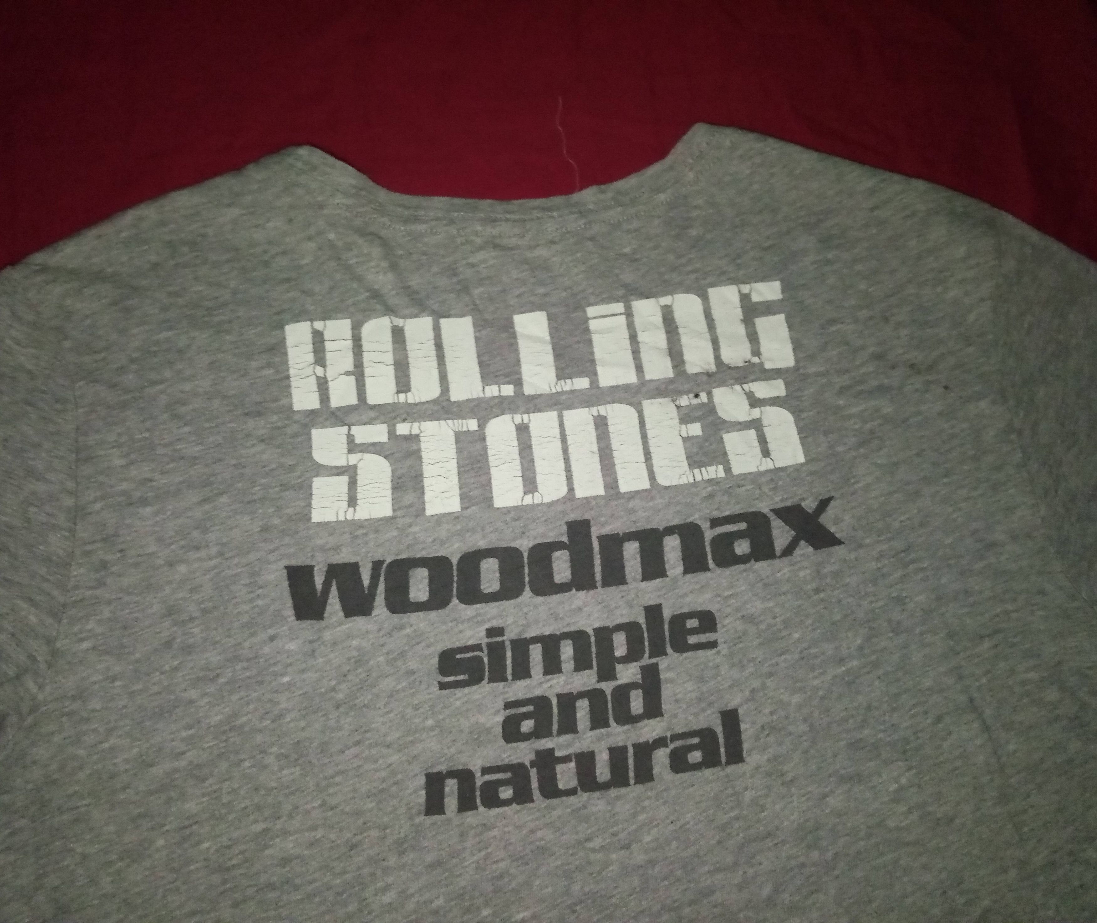 Japanese Brand × The Rolling Stones The Rolling Stones women tshirt band rock music Size L / US 10 / IT 46 - 3 Thumbnail