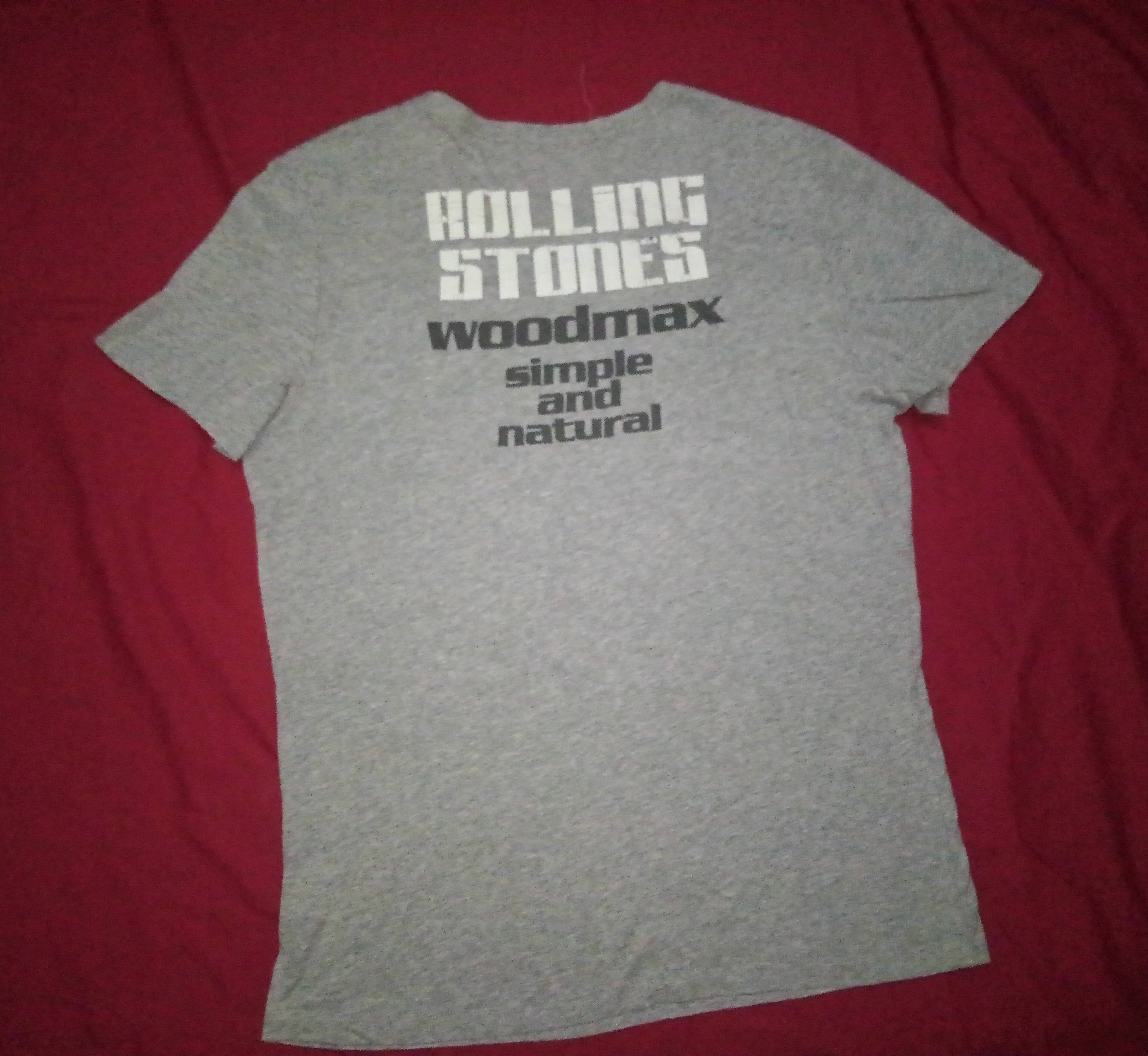 Japanese Brand × The Rolling Stones The Rolling Stones women tshirt band rock music Size L / US 10 / IT 46 - 4 Thumbnail