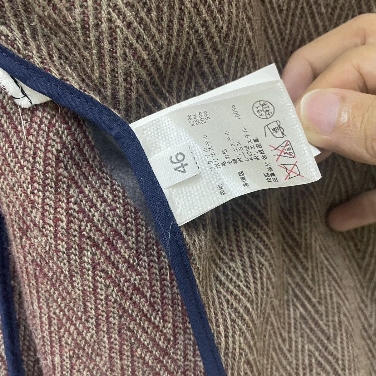 Designer × Other 💥 Andy Richardson Wool button Brown Jacket Size US M / EU 48-50 / 2 - 9 Thumbnail