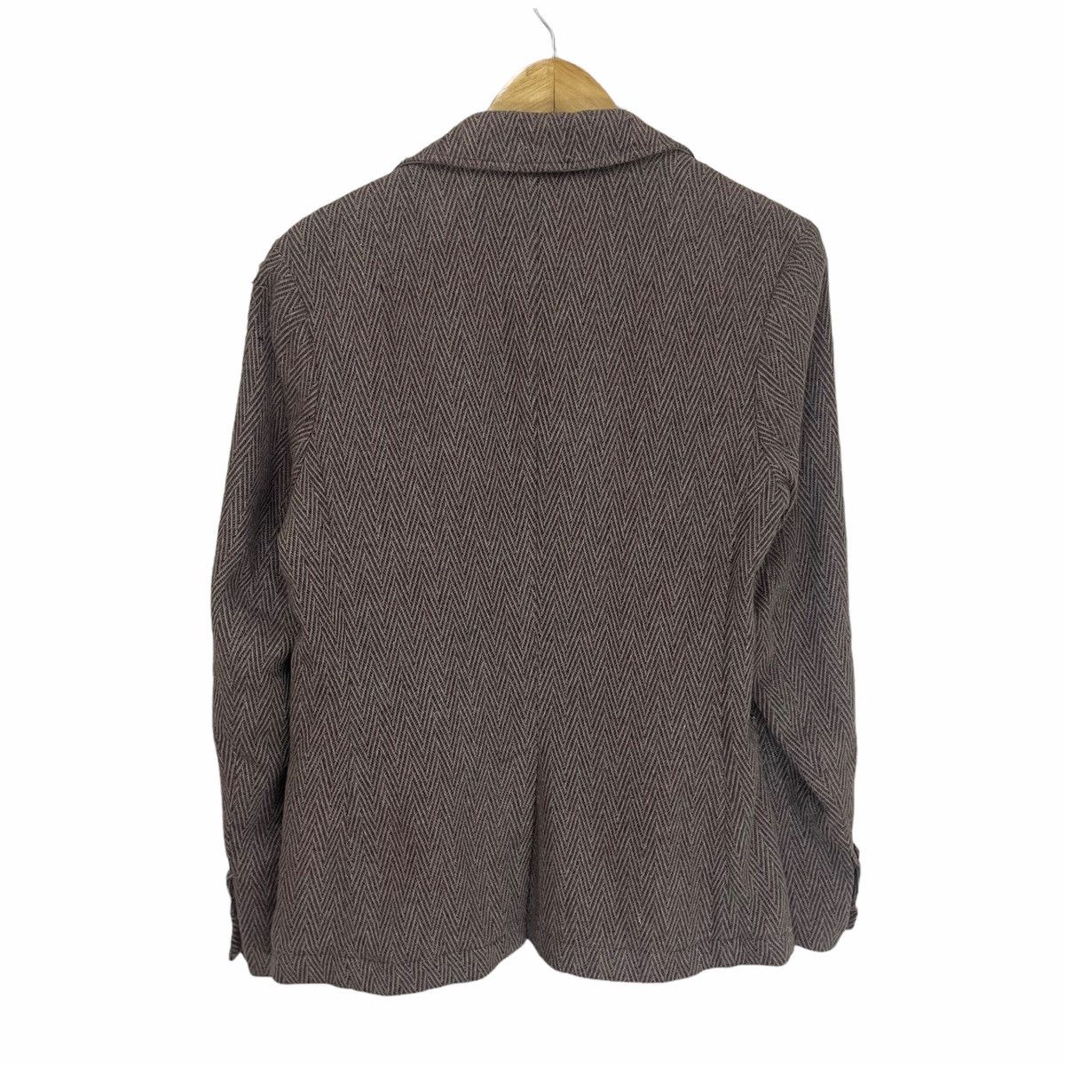 Designer × Other 💥 Andy Richardson Wool button Brown Jacket Size US M / EU 48-50 / 2 - 6 Thumbnail