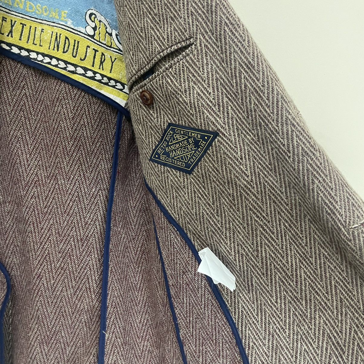 Designer × Other 💥 Andy Richardson Wool button Brown Jacket Size US M / EU 48-50 / 2 - 8 Thumbnail