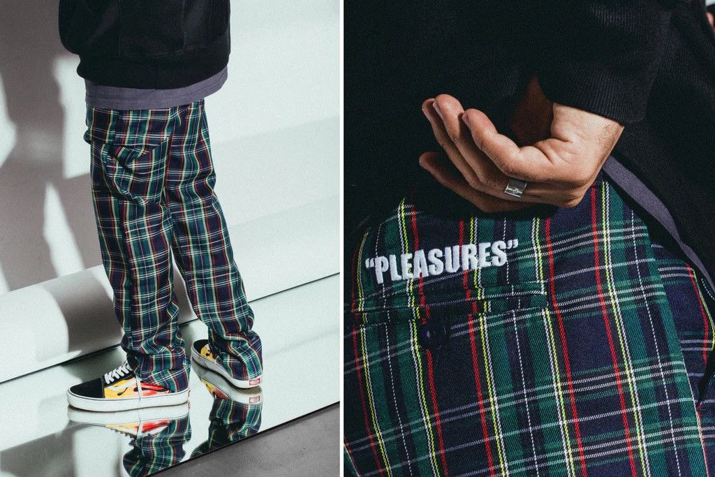 Pleasures Plaid Pants