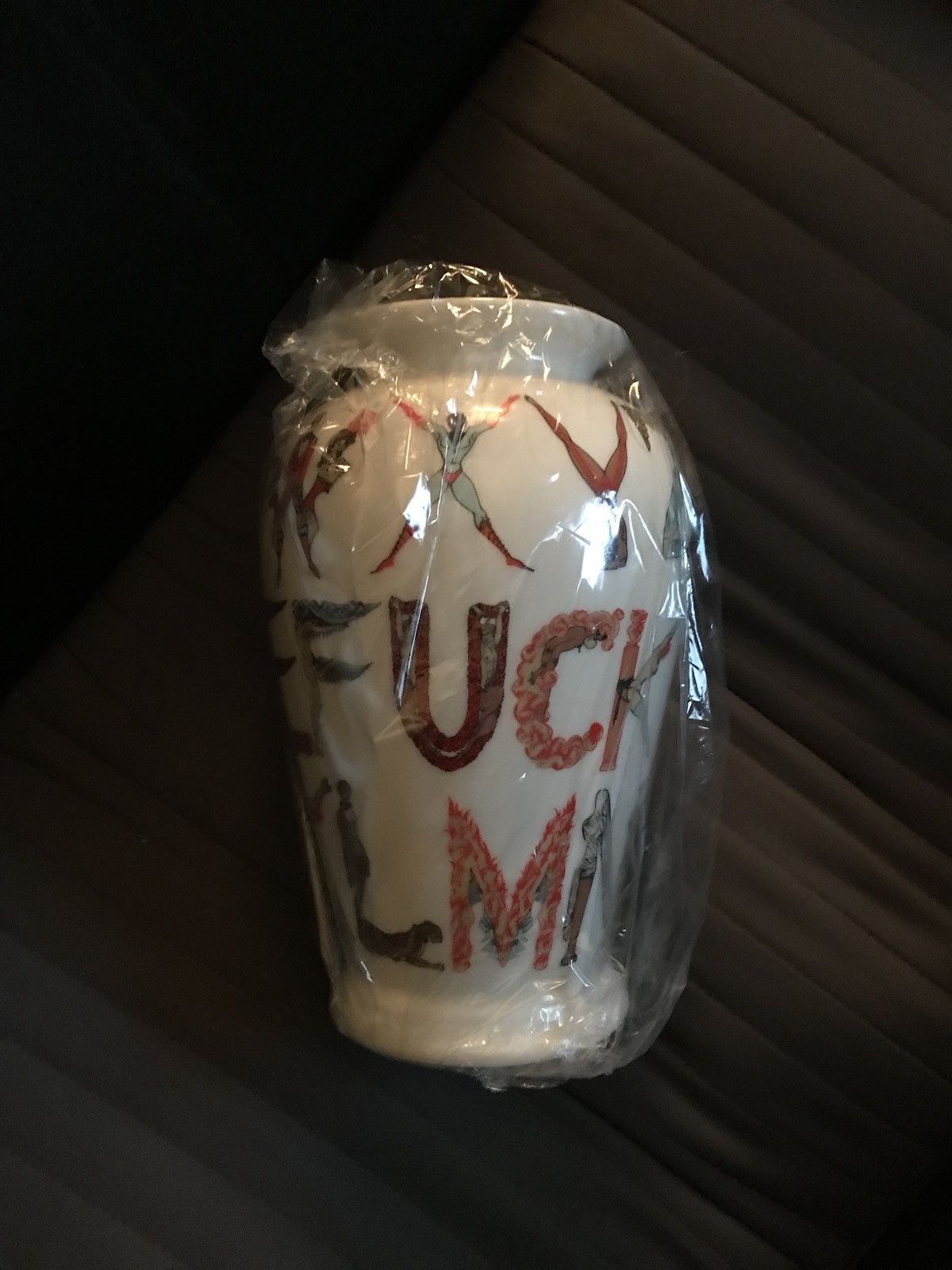 Supreme “Fuck You” Alphabet Vase | Grailed