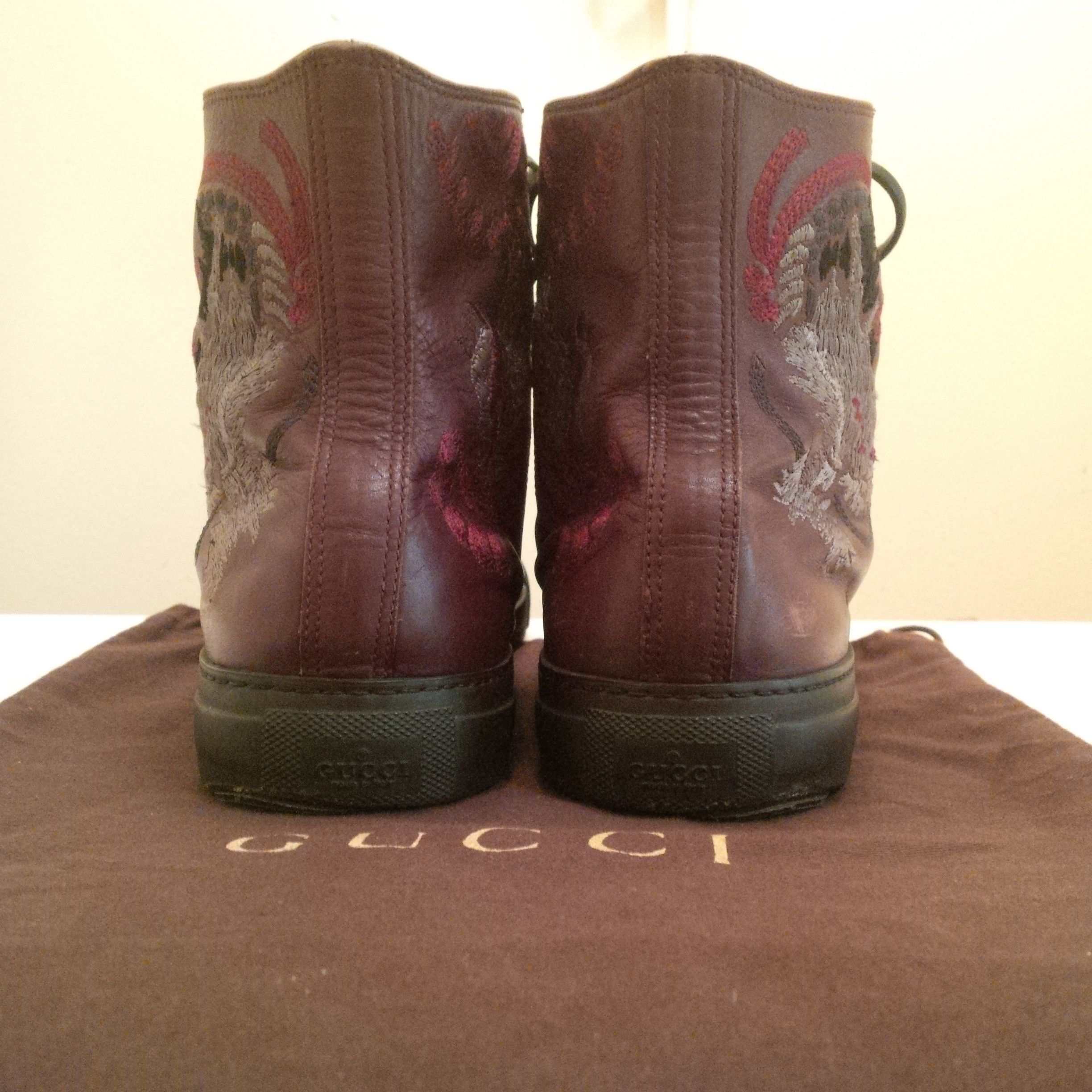 Gucci Vintage Gucci Chuck Taylors Grailed