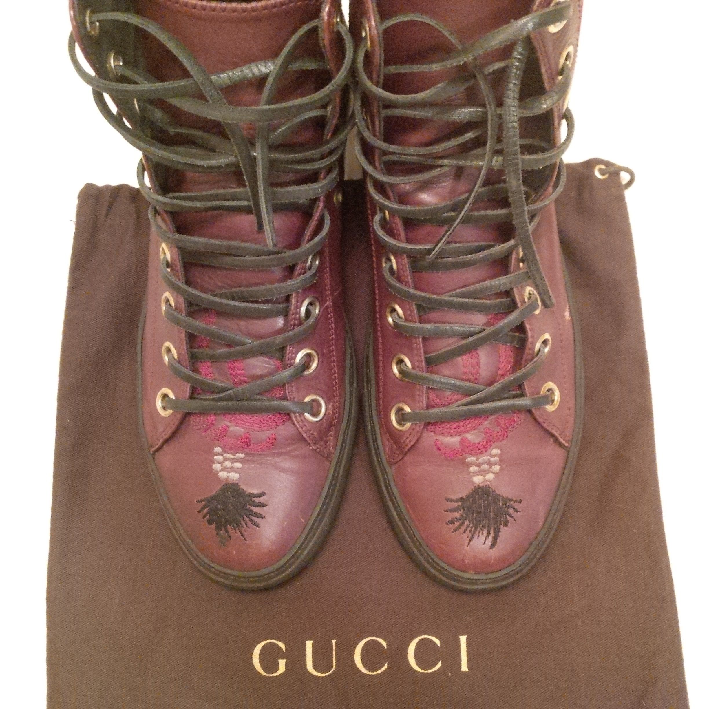 Gucci Vintage Gucci Chuck Taylors Grailed