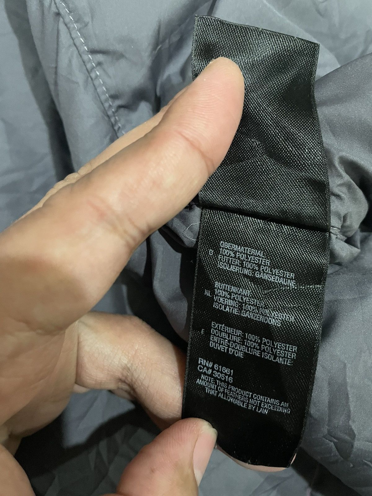 The North Face The North Face Puffer Jacket Size XL / US 12-14 / IT 48-50 - 14 Thumbnail