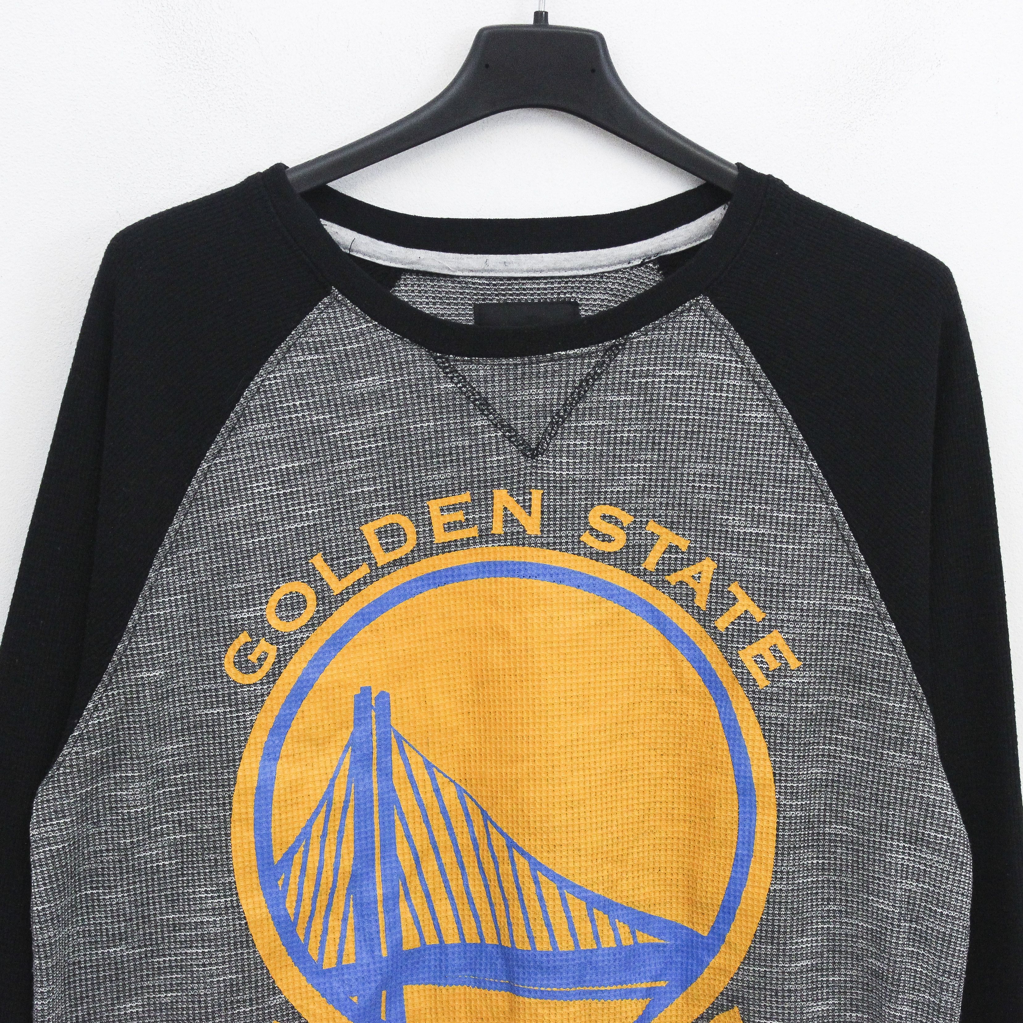NBA Golden State Warriors Mens M Basketball Jumper NBA Pullover Size US M / EU 48-50 / 2 - 2 Thumbnail