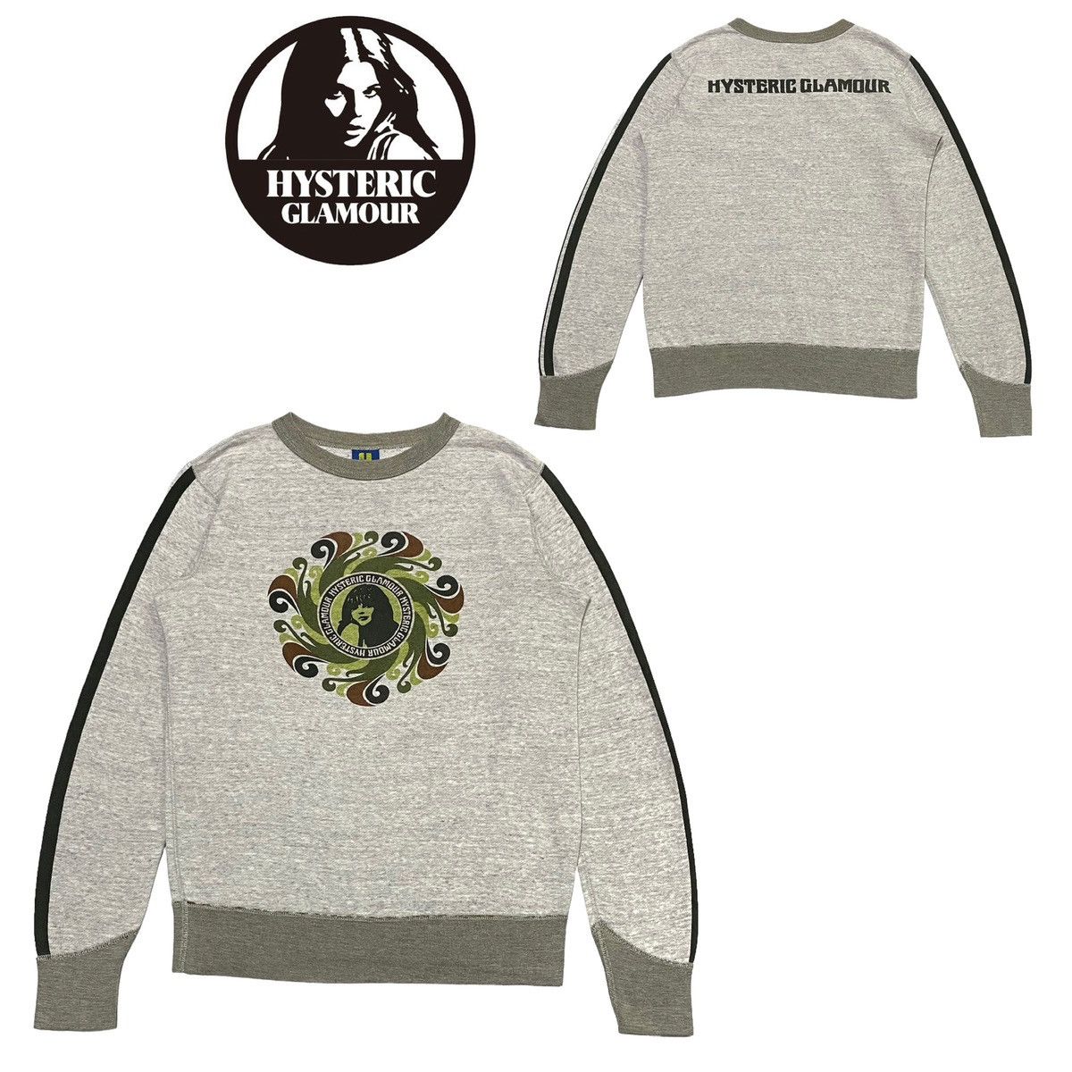 Hysteric Glamour Vintage Hysteric Glamour Sweatshirt Size US M / EU 48-50 / 2 - 1 Thumbnail
