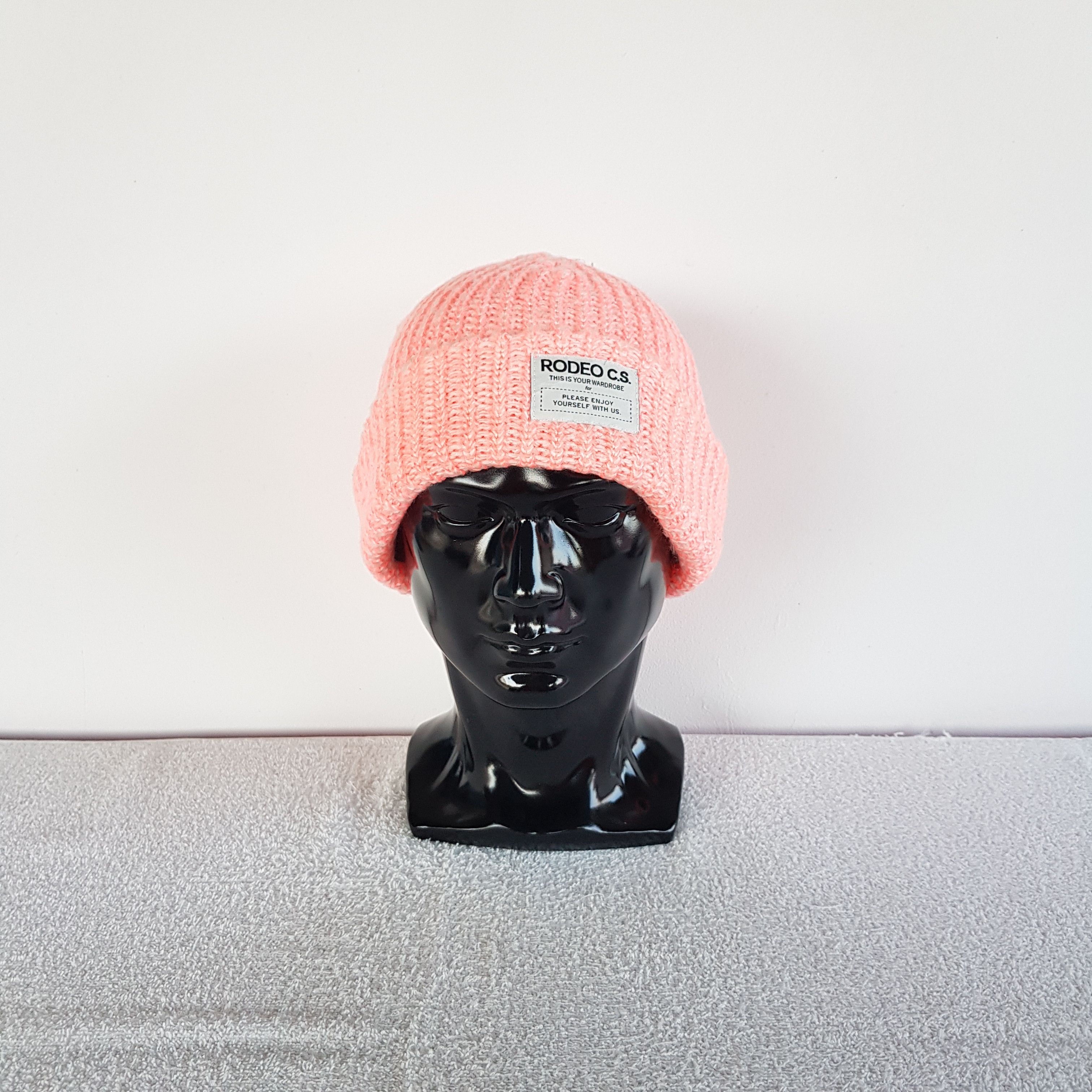 Japanese Brand × Vintage Vintage Rodeo Crown Beanie Snow Caps alike Rhude Hats Size ONE SIZE - 1 Thumbnail