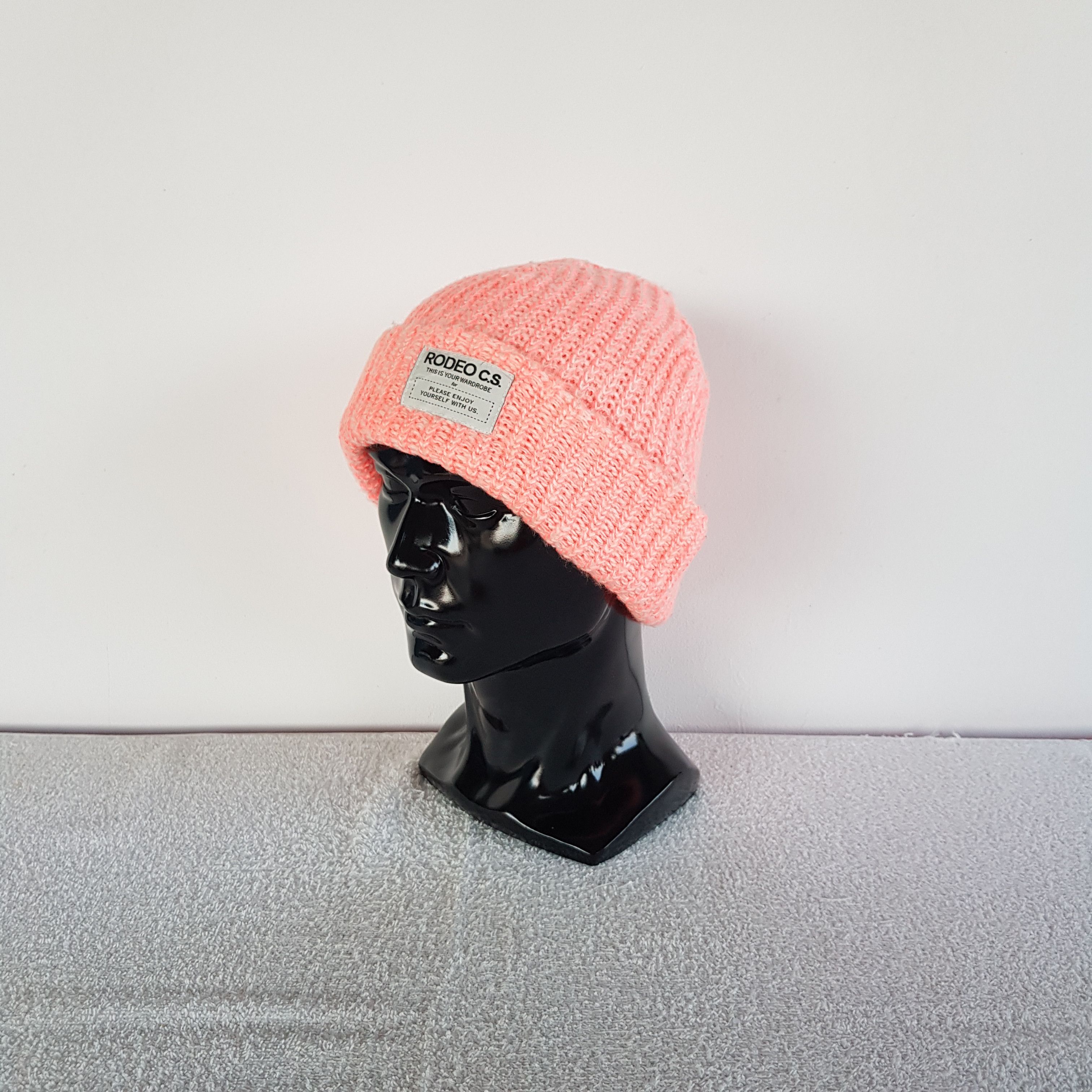 Japanese Brand × Vintage Vintage Rodeo Crown Beanie Snow Caps alike Rhude Hats Size ONE SIZE - 2 Thumbnail
