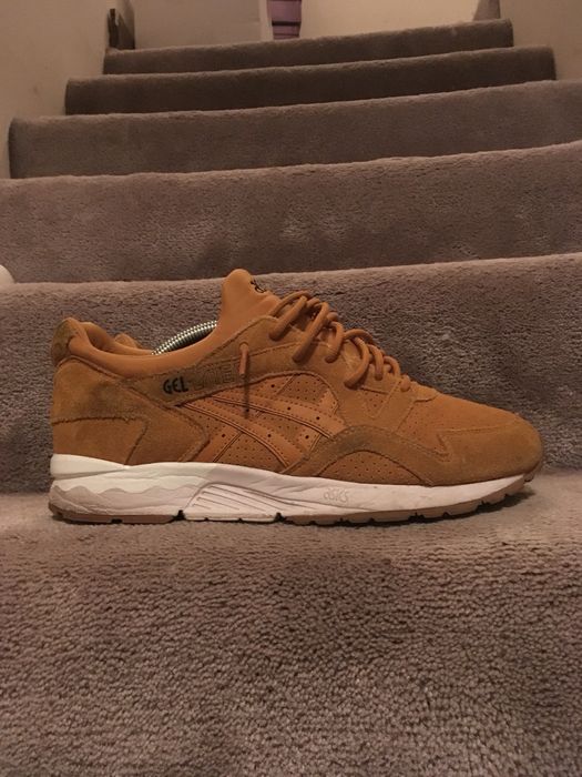 Wheat asics gel lyte 5 store