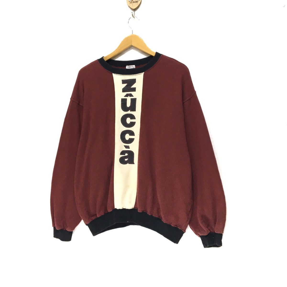 CABANE de ZUCCa Vintage Issey Miyake ZUCCA Crewneck Sweatshirt Size US M / EU 48-50 / 2 - 3 Thumbnail
