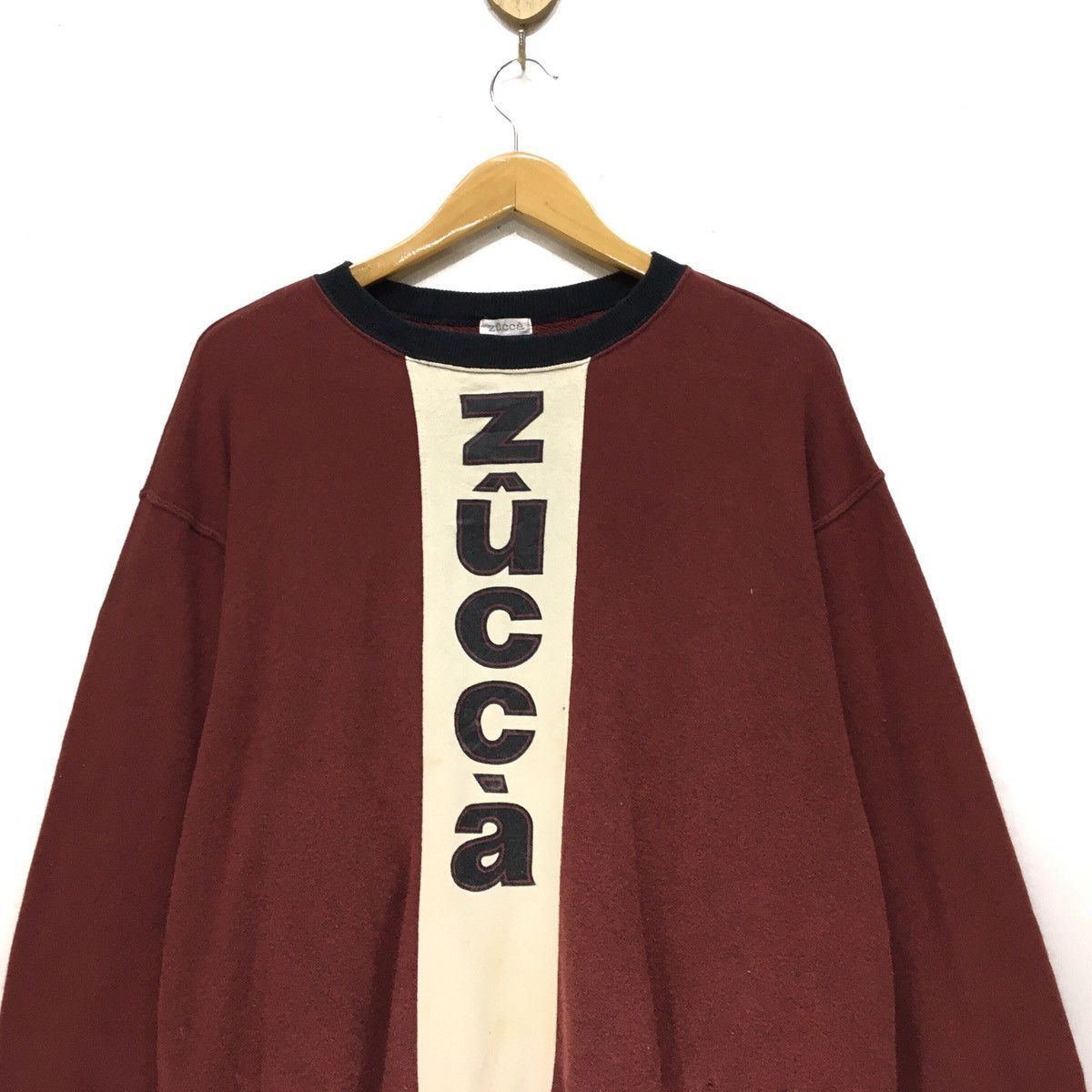 CABANE de ZUCCa Vintage Issey Miyake ZUCCA Crewneck Sweatshirt Size US M / EU 48-50 / 2 - 4 Thumbnail