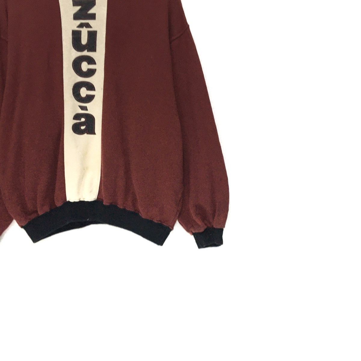 CABANE de ZUCCa Vintage Issey Miyake ZUCCA Crewneck Sweatshirt Size US M / EU 48-50 / 2 - 6 Thumbnail