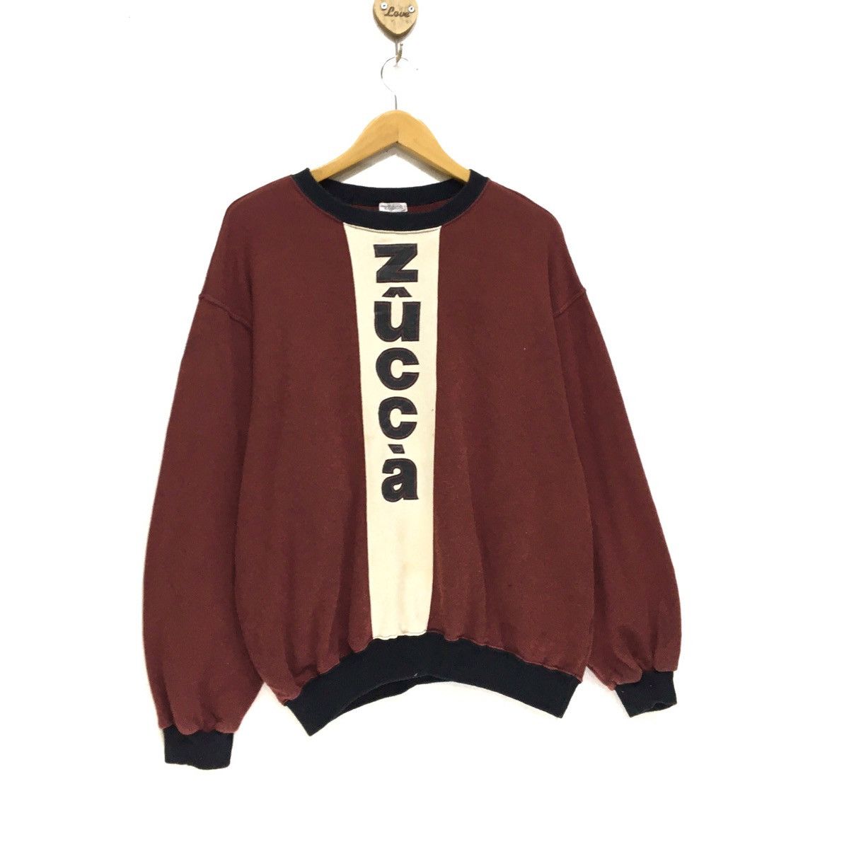CABANE de ZUCCa Vintage Issey Miyake ZUCCA Crewneck Sweatshirt Size US M / EU 48-50 / 2 - 2 Thumbnail