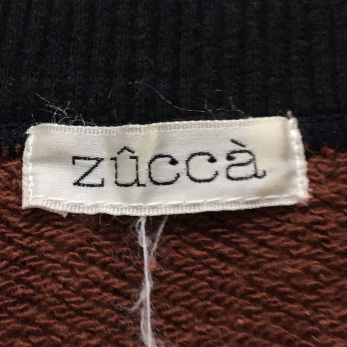 CABANE de ZUCCa Vintage Issey Miyake ZUCCA Crewneck Sweatshirt Size US M / EU 48-50 / 2 - 9 Thumbnail