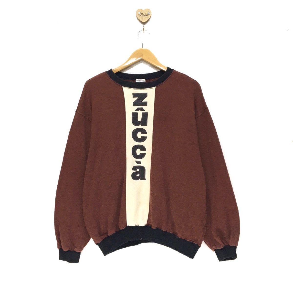 CABANE de ZUCCa Vintage Issey Miyake ZUCCA Crewneck Sweatshirt Size US M / EU 48-50 / 2 - 1 Thumbnail