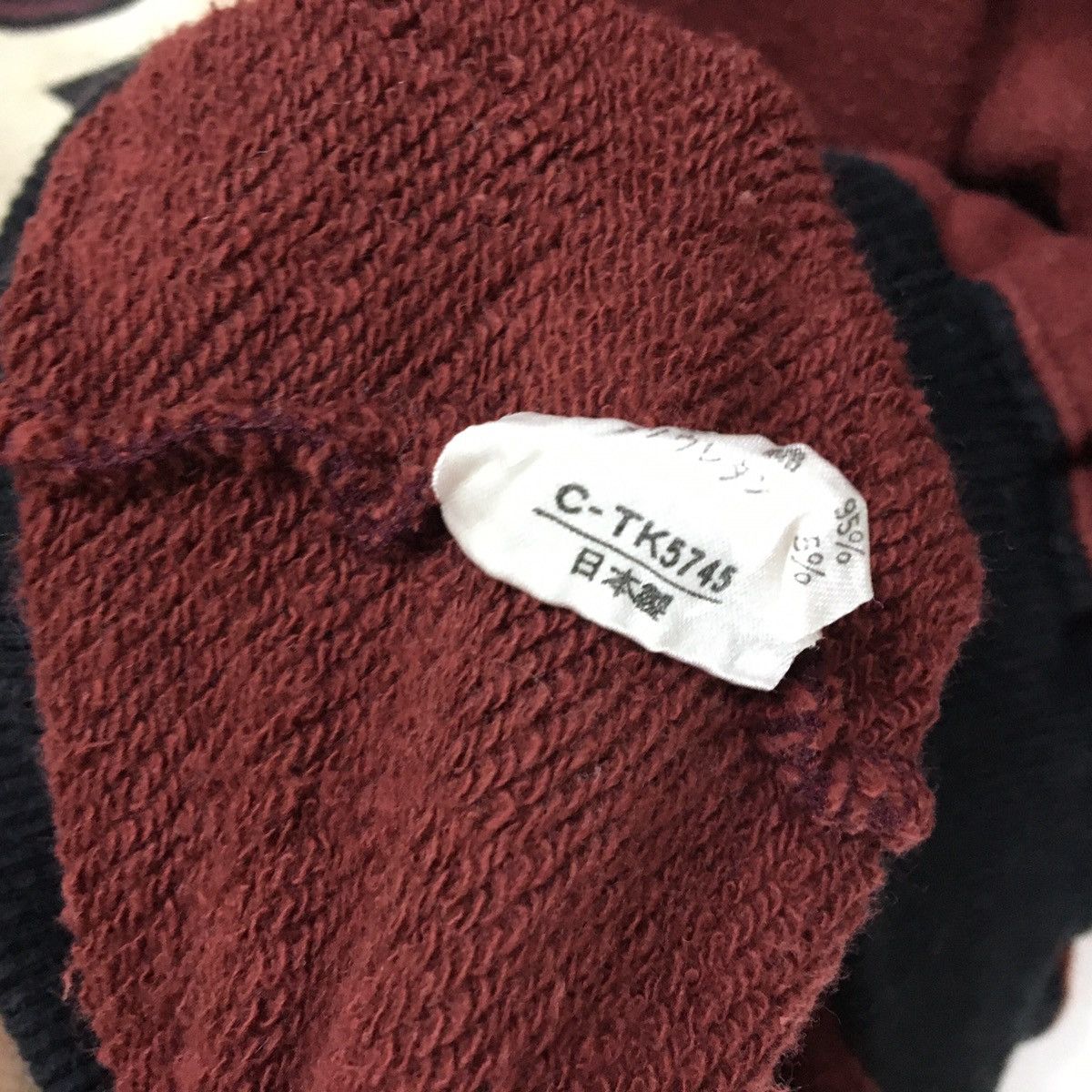 CABANE de ZUCCa Vintage Issey Miyake ZUCCA Crewneck Sweatshirt Size US M / EU 48-50 / 2 - 10 Thumbnail
