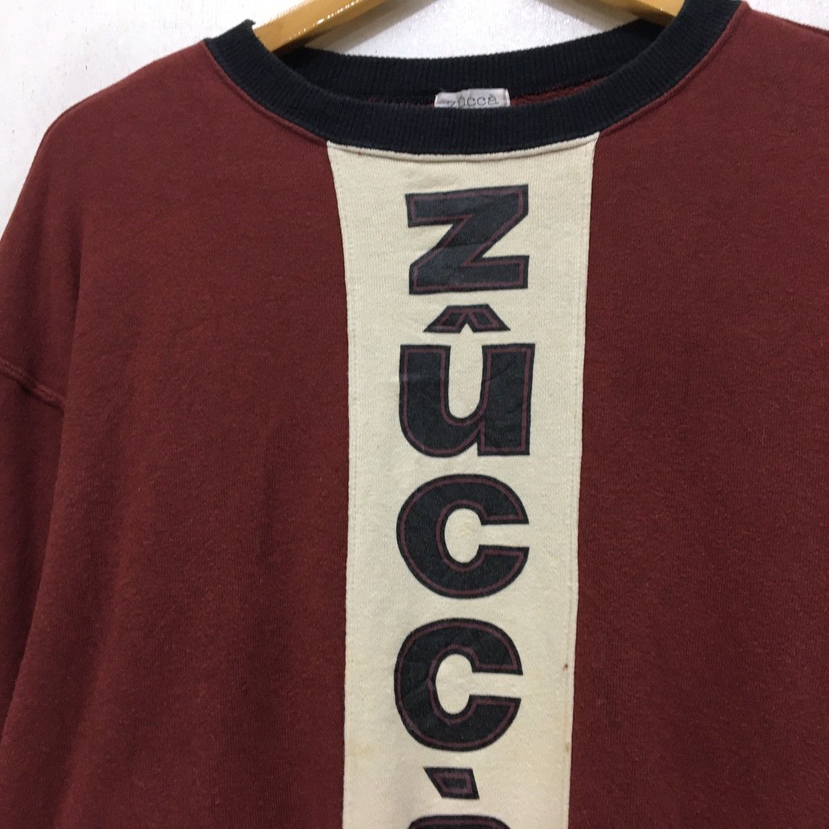 CABANE de ZUCCa Vintage Issey Miyake ZUCCA Crewneck Sweatshirt Size US M / EU 48-50 / 2 - 5 Thumbnail