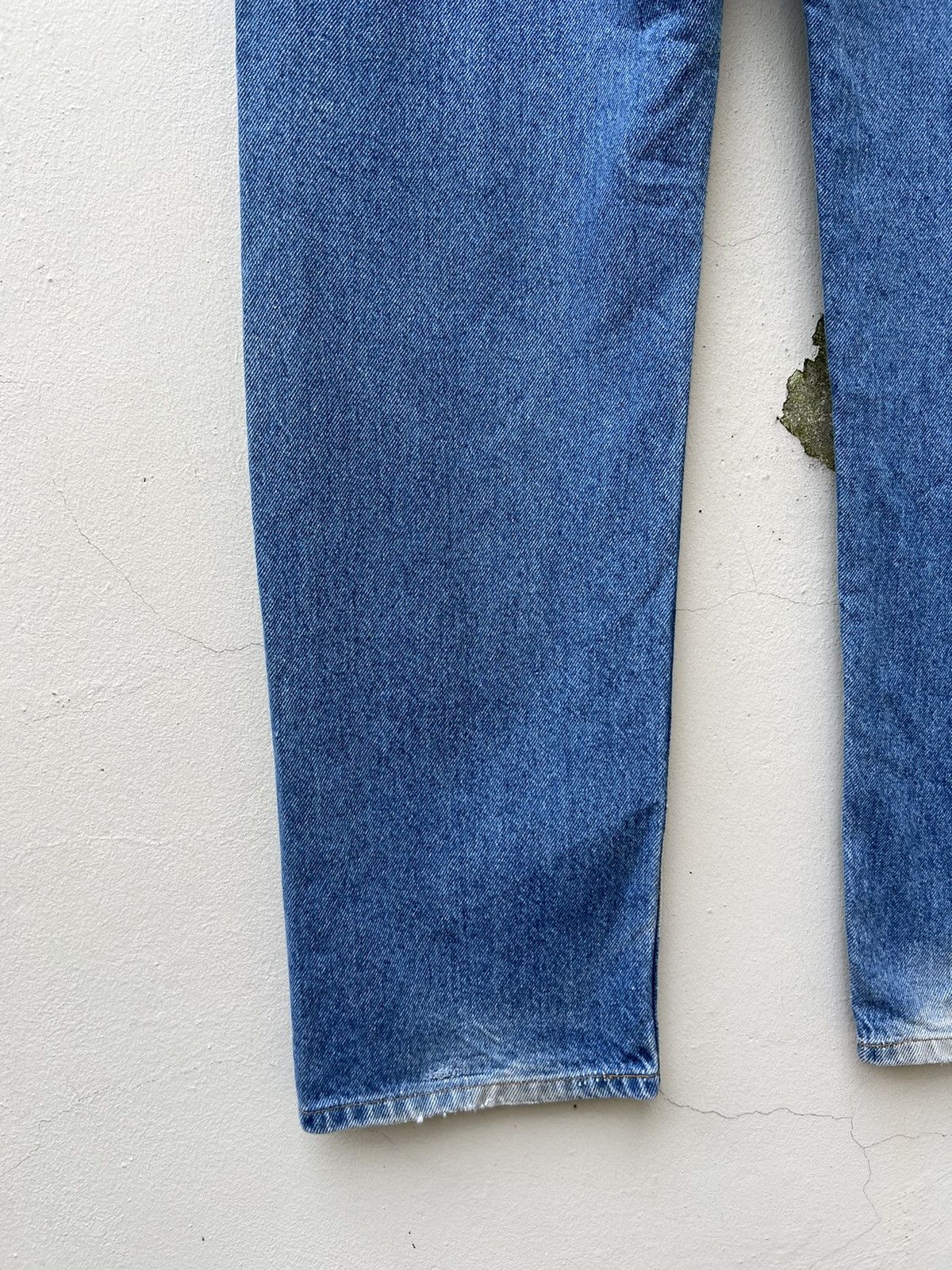Levi's Vintage 1995 Levi’s 505 Orange Tab Fade Denim Painter Jeans Size US 38 / EU 54 - 15 Thumbnail