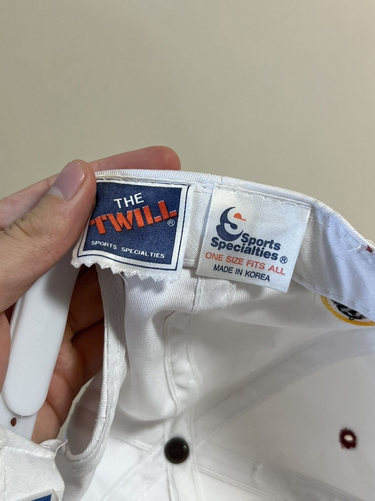 NFL × Sports Specialties × Vintage Washington Redskins Commanders 90s Sports Specialties Cap Size ONE SIZE - 6 Thumbnail