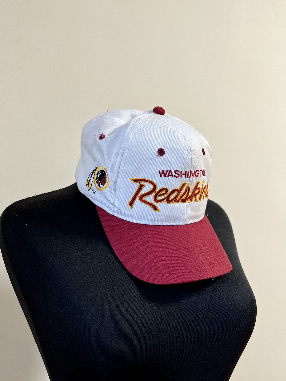NFL × Sports Specialties × Vintage Washington Redskins Commanders 90s Sports Specialties Cap Size ONE SIZE - 2 Thumbnail
