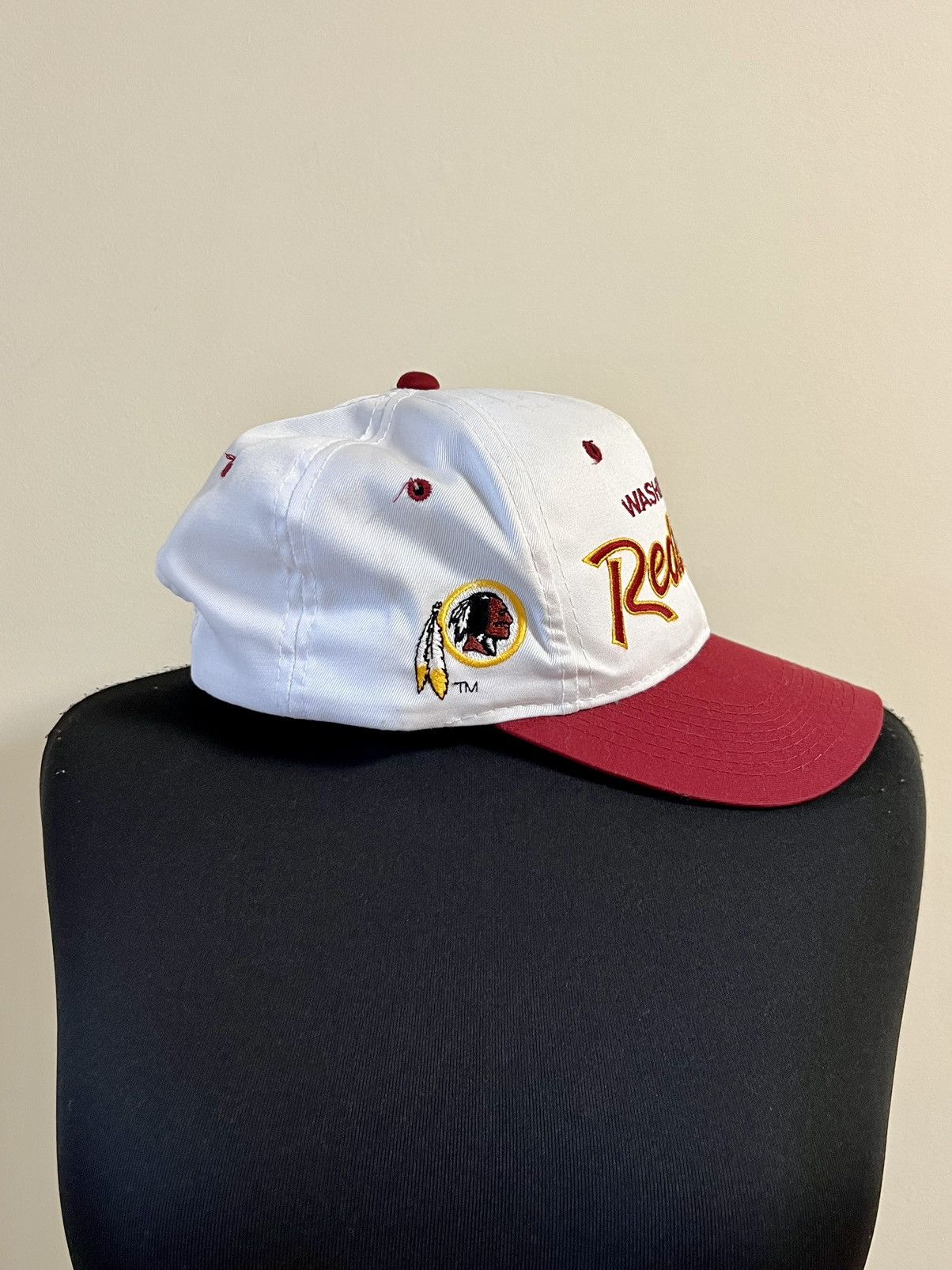 NFL × Sports Specialties × Vintage Washington Redskins Commanders 90s Sports Specialties Cap Size ONE SIZE - 4 Thumbnail