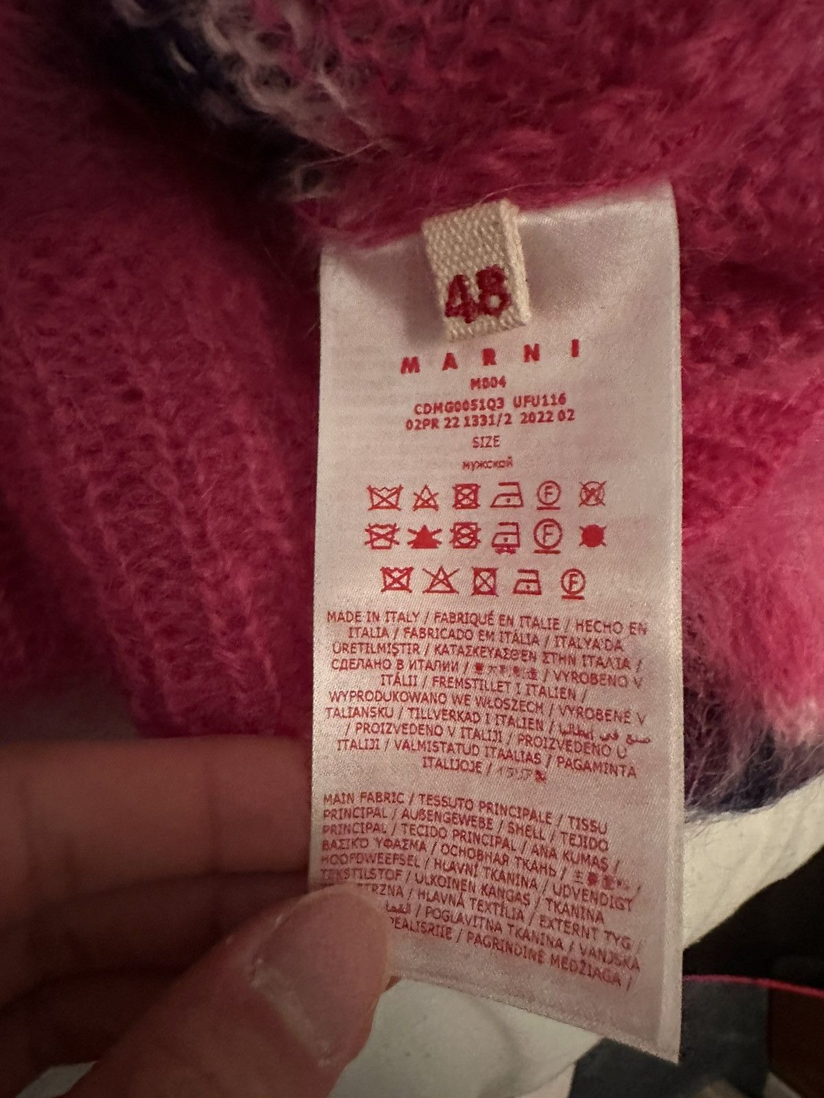 Marni Marni Mohair Cardigan Size US M / EU 48-50 / 2 - 3 Thumbnail