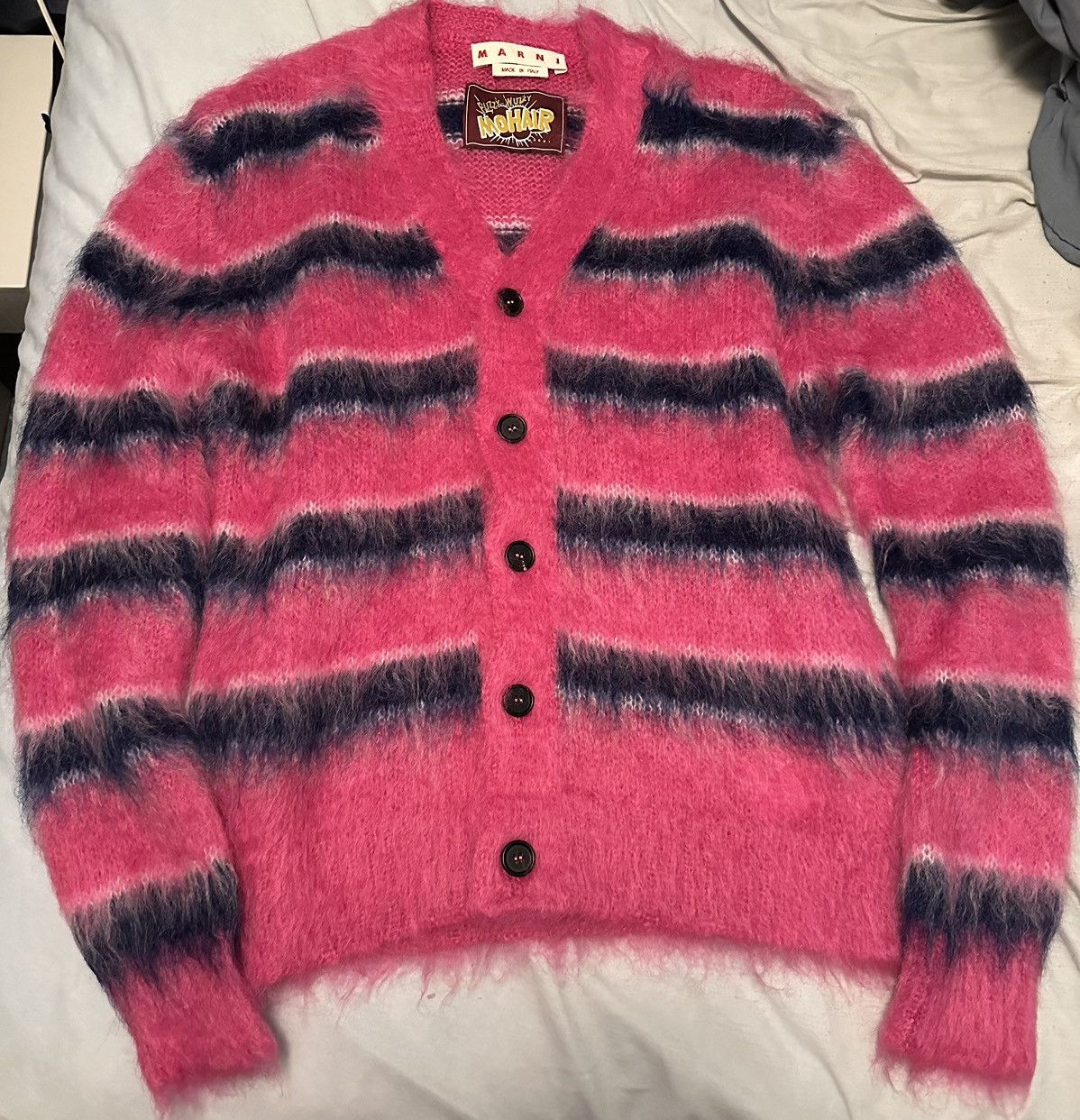Marni Marni Mohair Cardigan Size US M / EU 48-50 / 2 - 1 Thumbnail