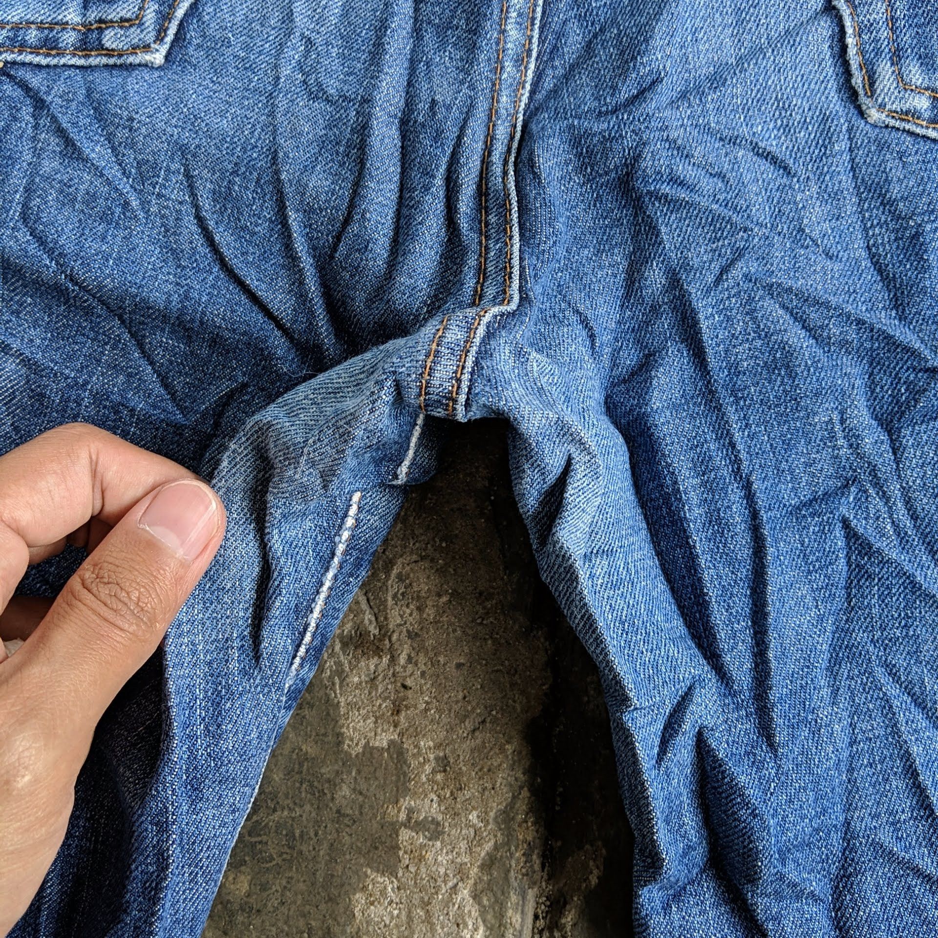 Japanese Brand Vintage Edwin 503 Regular Denim Jeans Pants Size US 30 / EU 46 - 15 Thumbnail