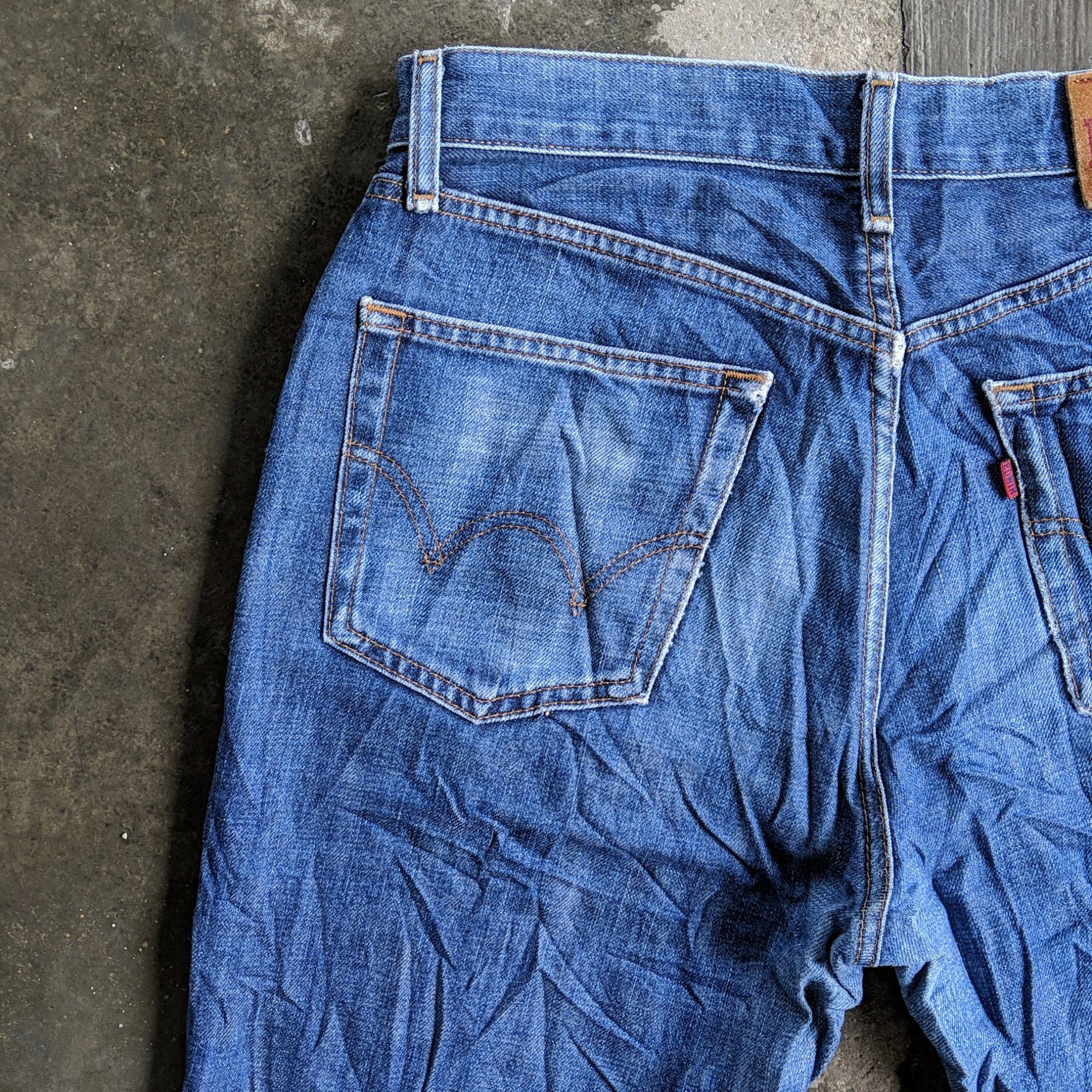 Japanese Brand Vintage Edwin 503 Regular Denim Jeans Pants Size US 30 / EU 46 - 10 Thumbnail