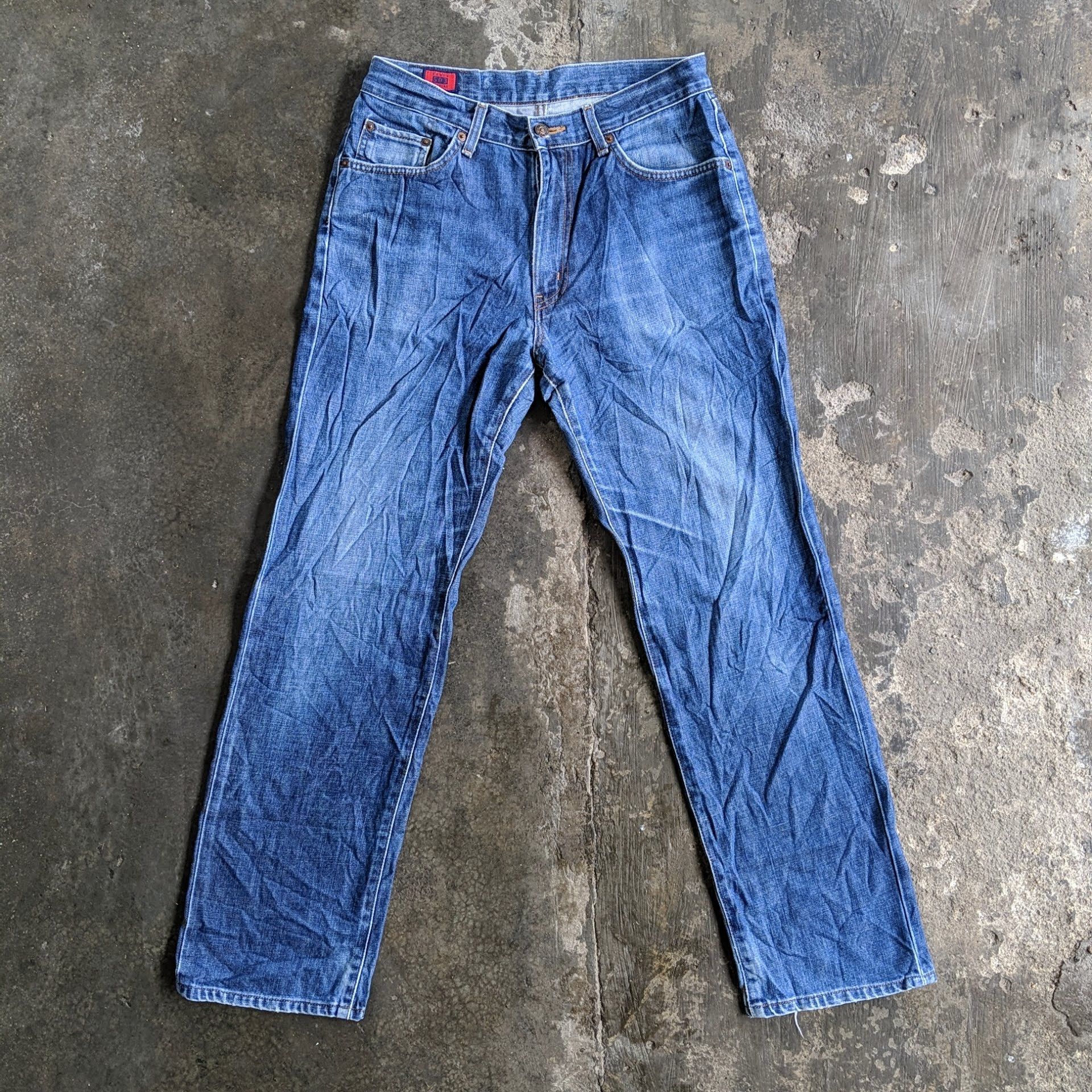 Japanese Brand Vintage Edwin 503 Regular Denim Jeans Pants Size US 30 / EU 46 - 1 Thumbnail