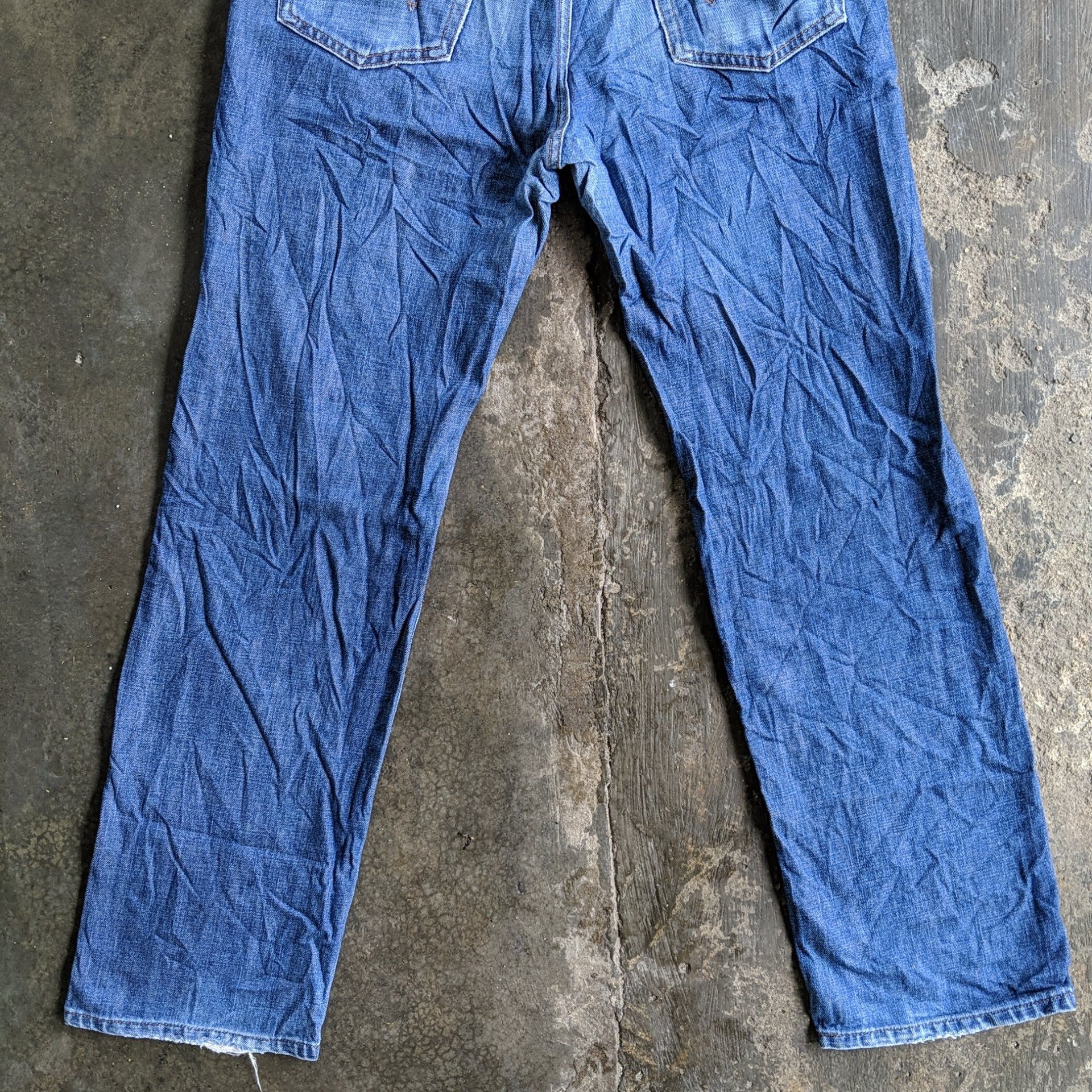 Japanese Brand Vintage Edwin 503 Regular Denim Jeans Pants Size US 30 / EU 46 - 12 Thumbnail