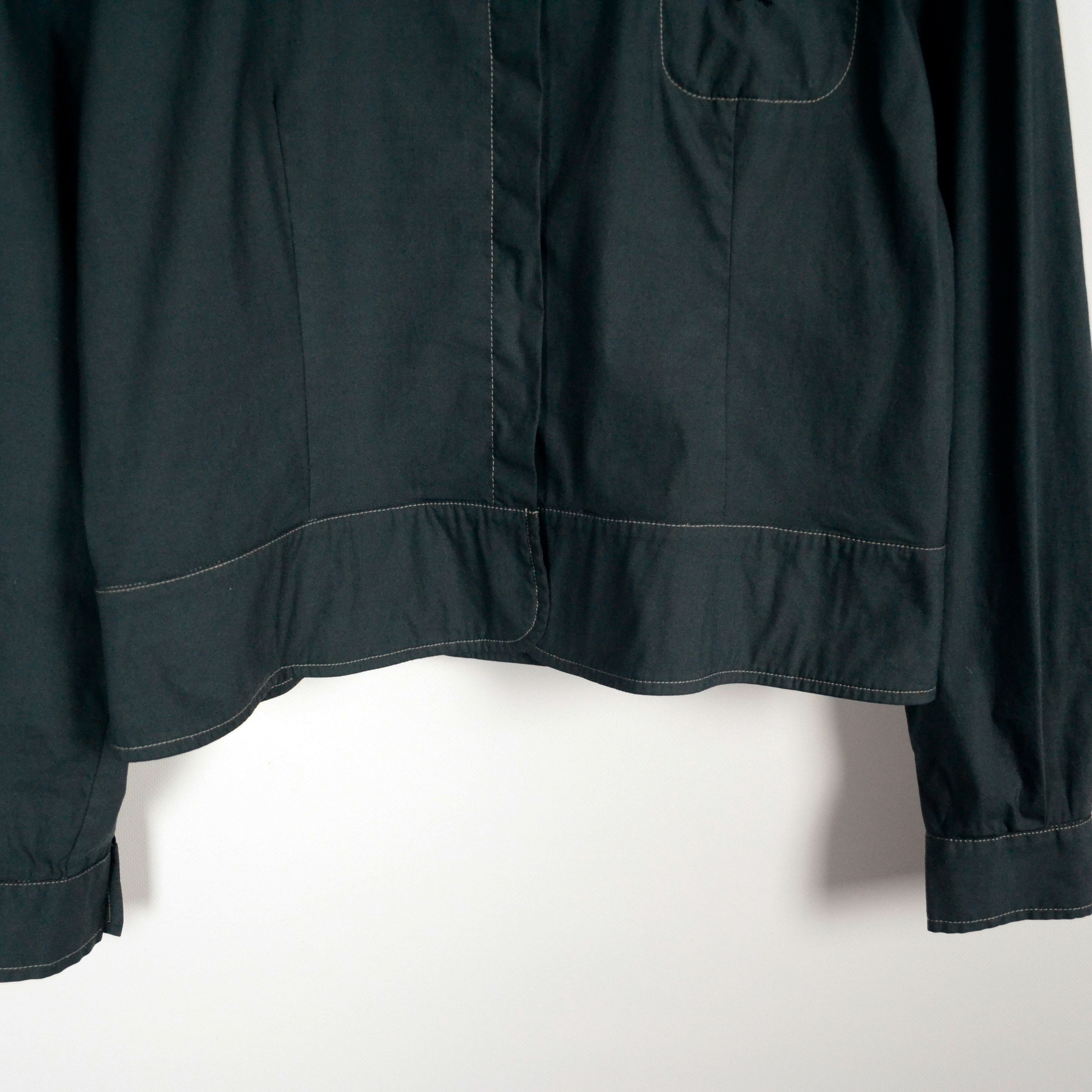 Burberry awesome Burberry short shirt with embroided logo Size L / US 10 / IT 46 - 5 Thumbnail