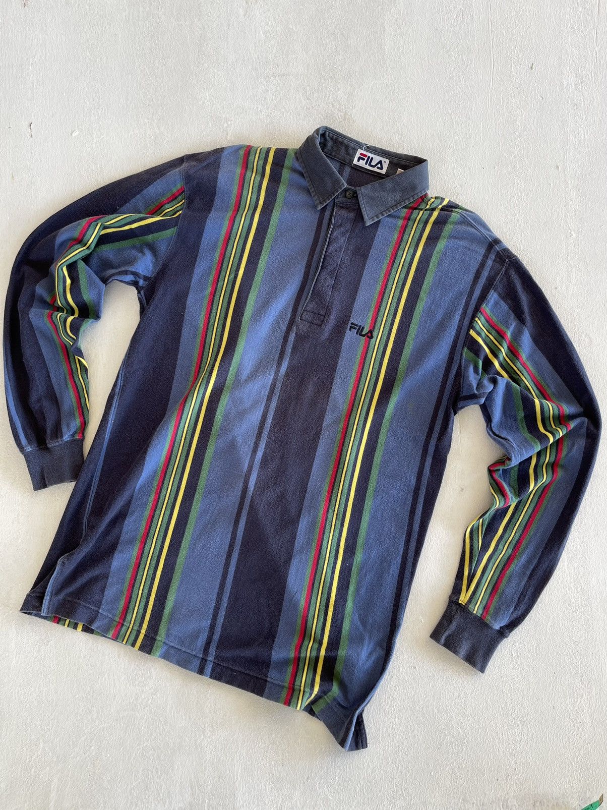 Fila Longsleeve Multicolor