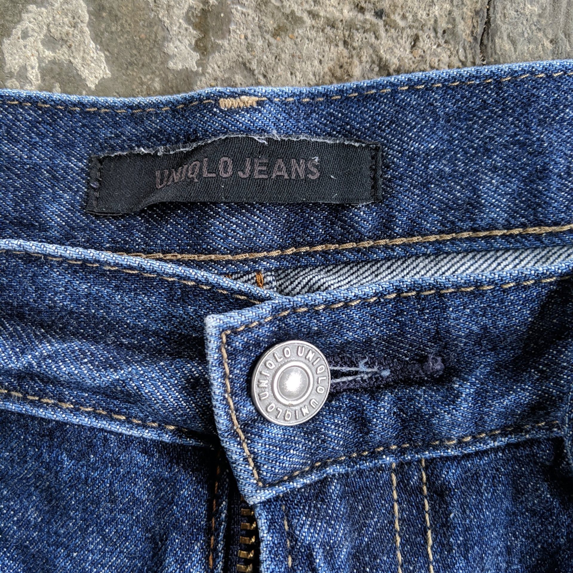 Japanese Brand × Jean × Vintage Worn💥Vintage Japanese 5 Pockets Denim Jeans Pants Size US 32 / EU 48 - 5 Thumbnail