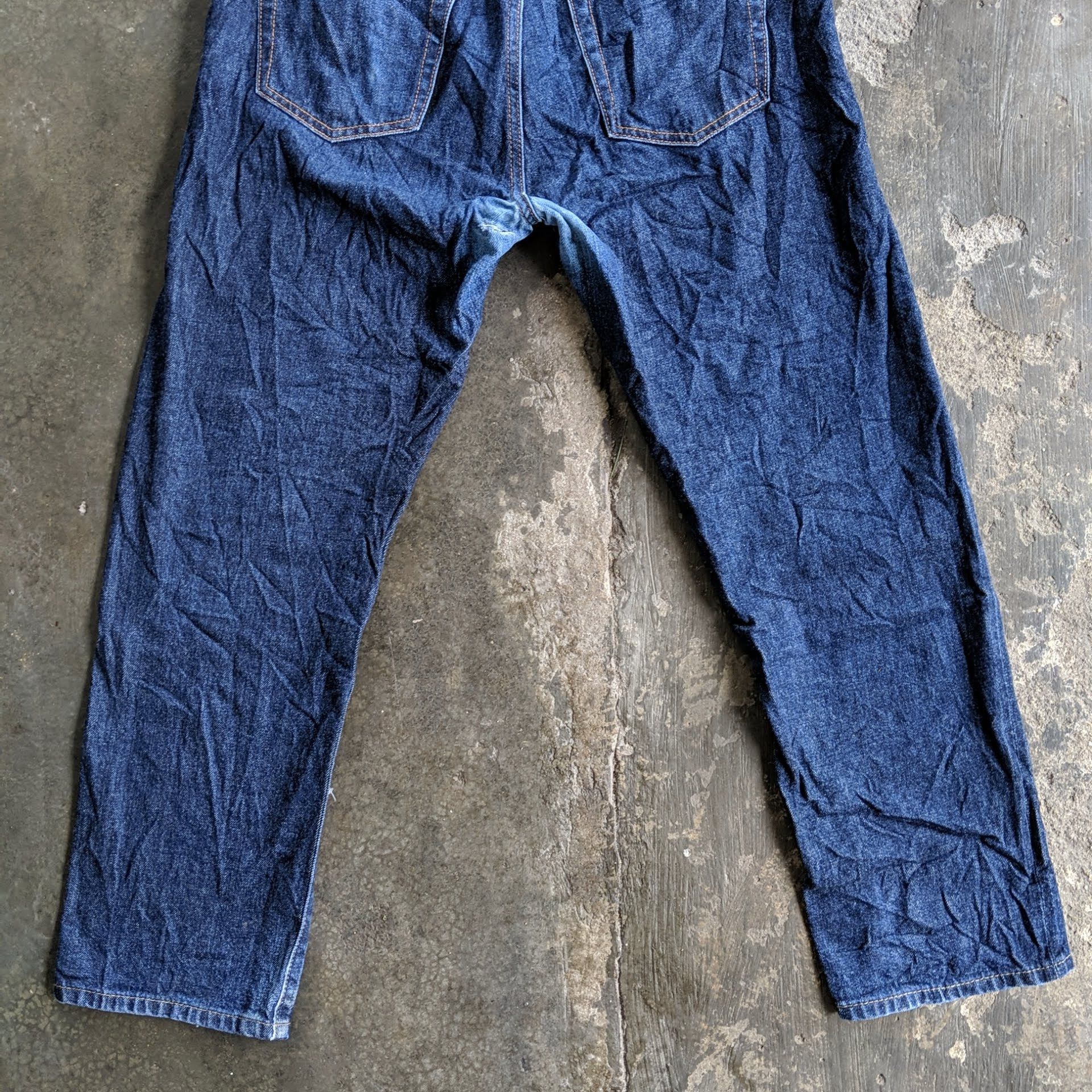 Japanese Brand × Jean × Vintage Worn💥Vintage Japanese 5 Pockets Denim Jeans Pants Size US 32 / EU 48 - 8 Thumbnail