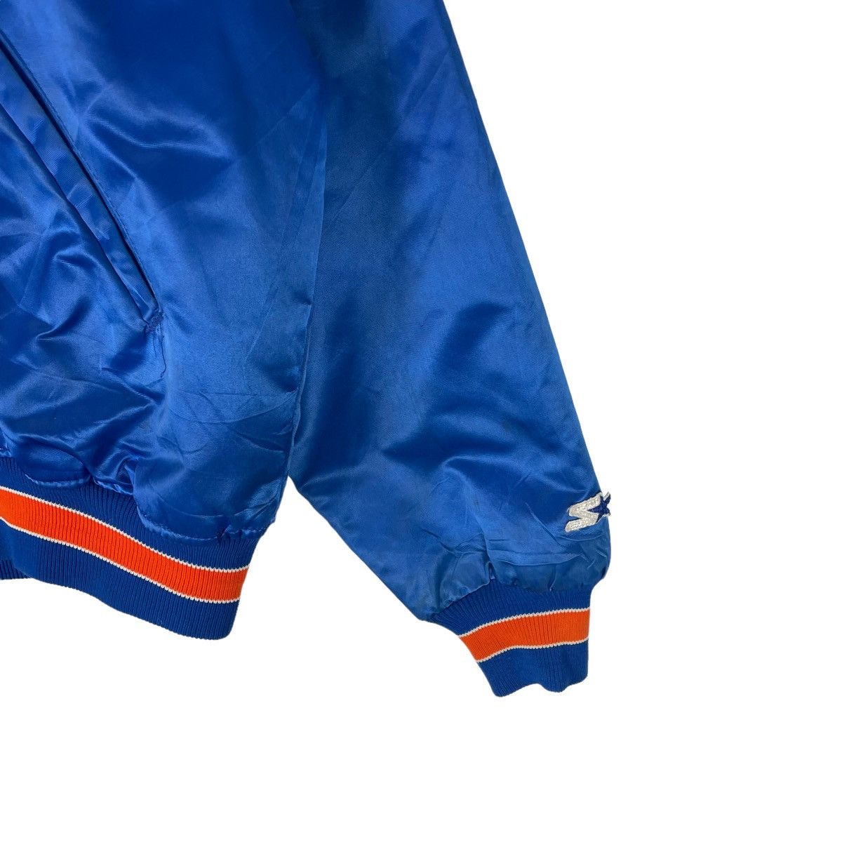 ⚡️NEW YORK METS BASEBALL VARSITY LIGHT ZIPPER JACKET