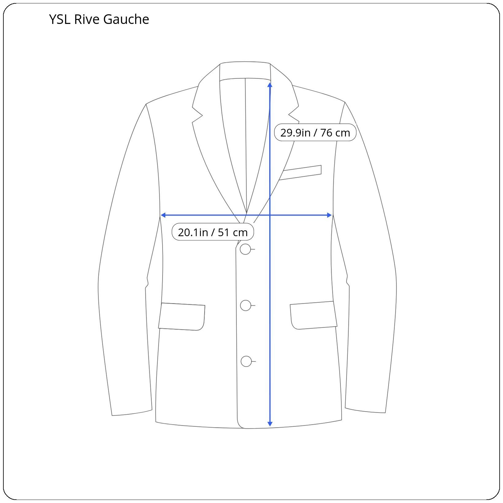 Yves Saint Laurent ⚡️QUICK SALE⚡️1999 Ysl Rive Gauche Hedi Slimane Jacket Coat Size US S / EU 44-46 / 1 - 10 Thumbnail