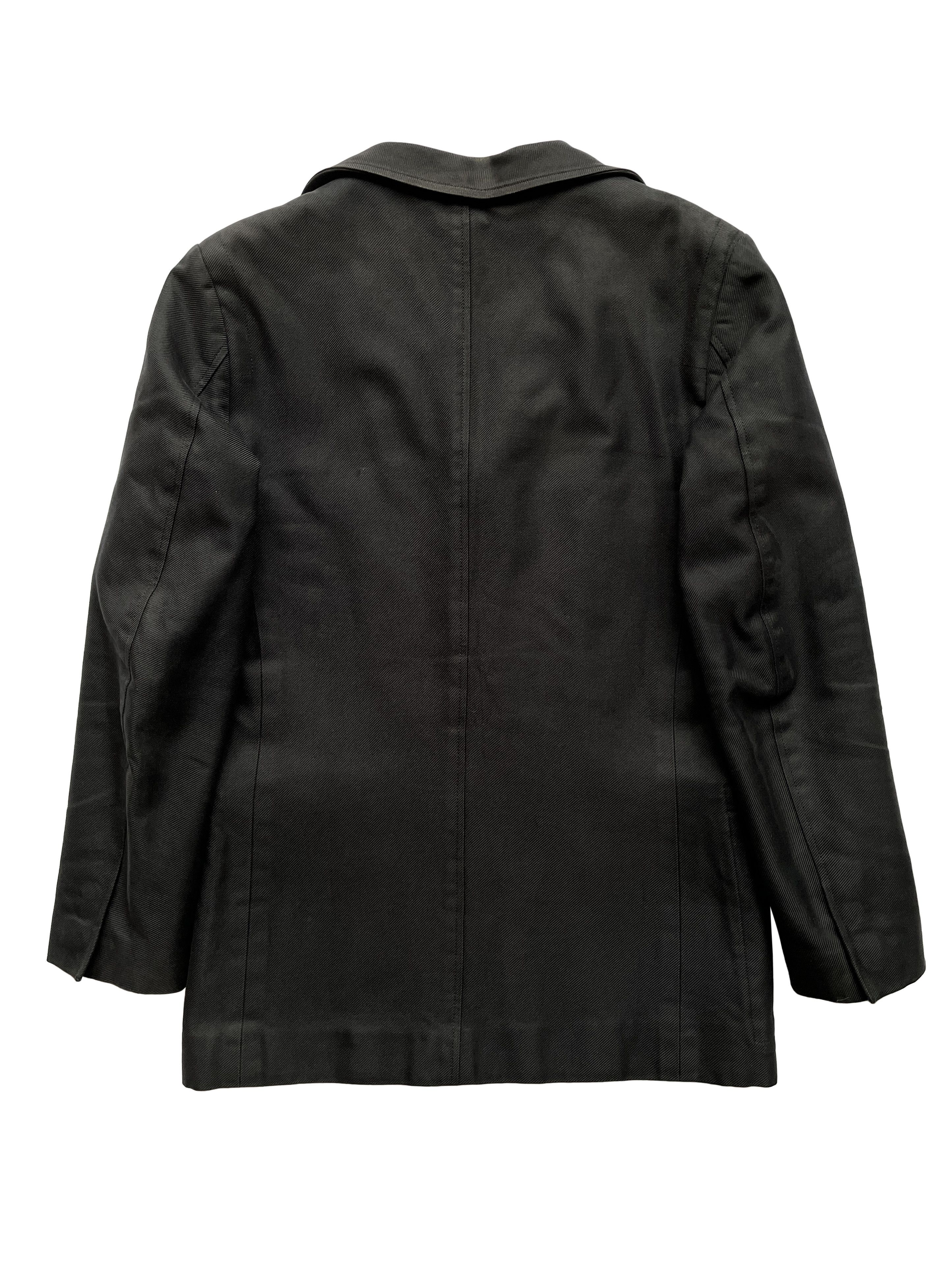 Yves Saint Laurent ⚡️QUICK SALE⚡️1999 Ysl Rive Gauche Hedi Slimane Jacket Coat Size US S / EU 44-46 / 1 - 2 Thumbnail