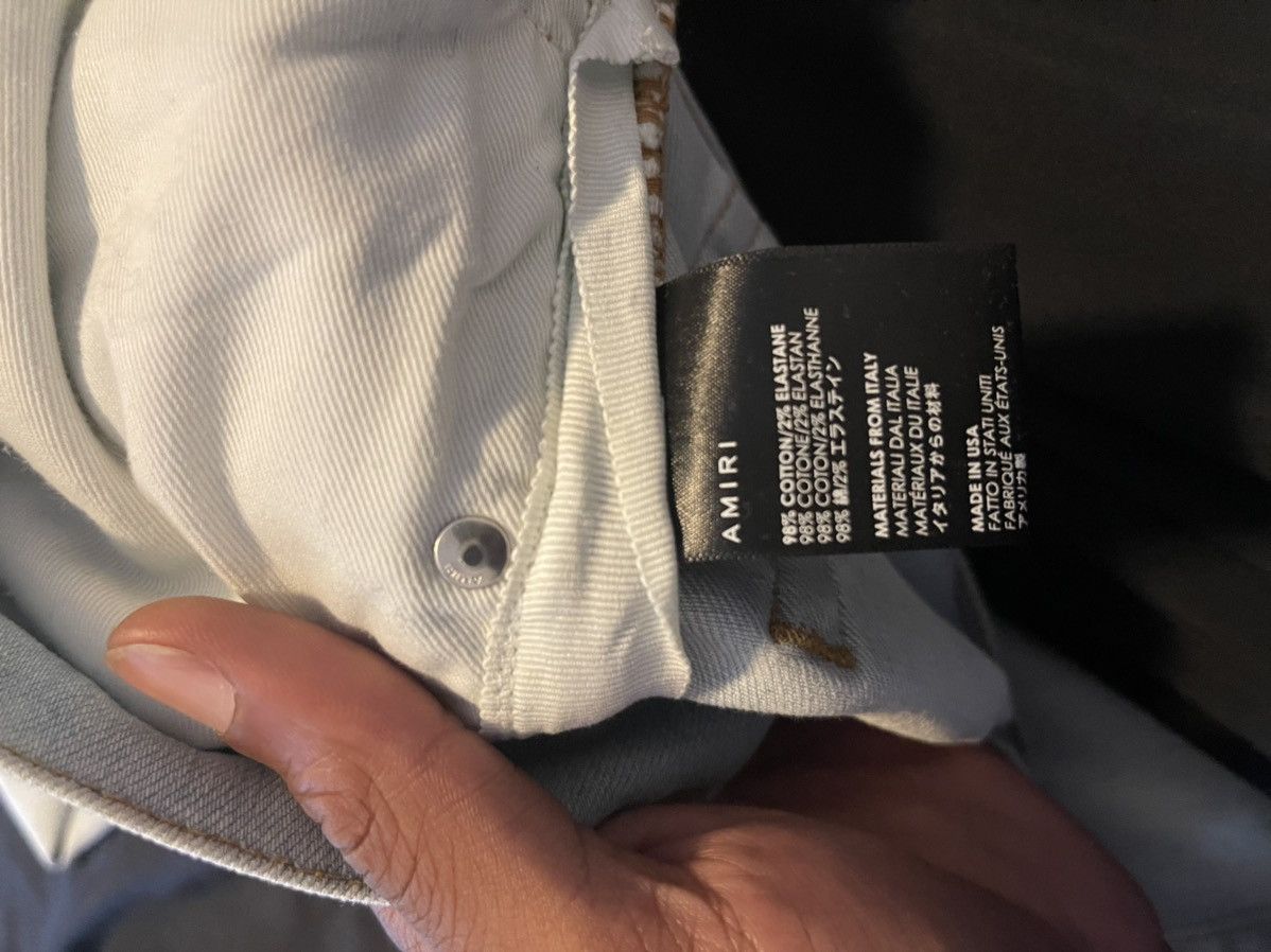 Amiri Amiri mx2 denim with black bandana Size US 31 - 8 Thumbnail
